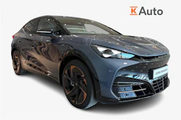 sininen CUPRA Tavascan 2026 kuva 1.