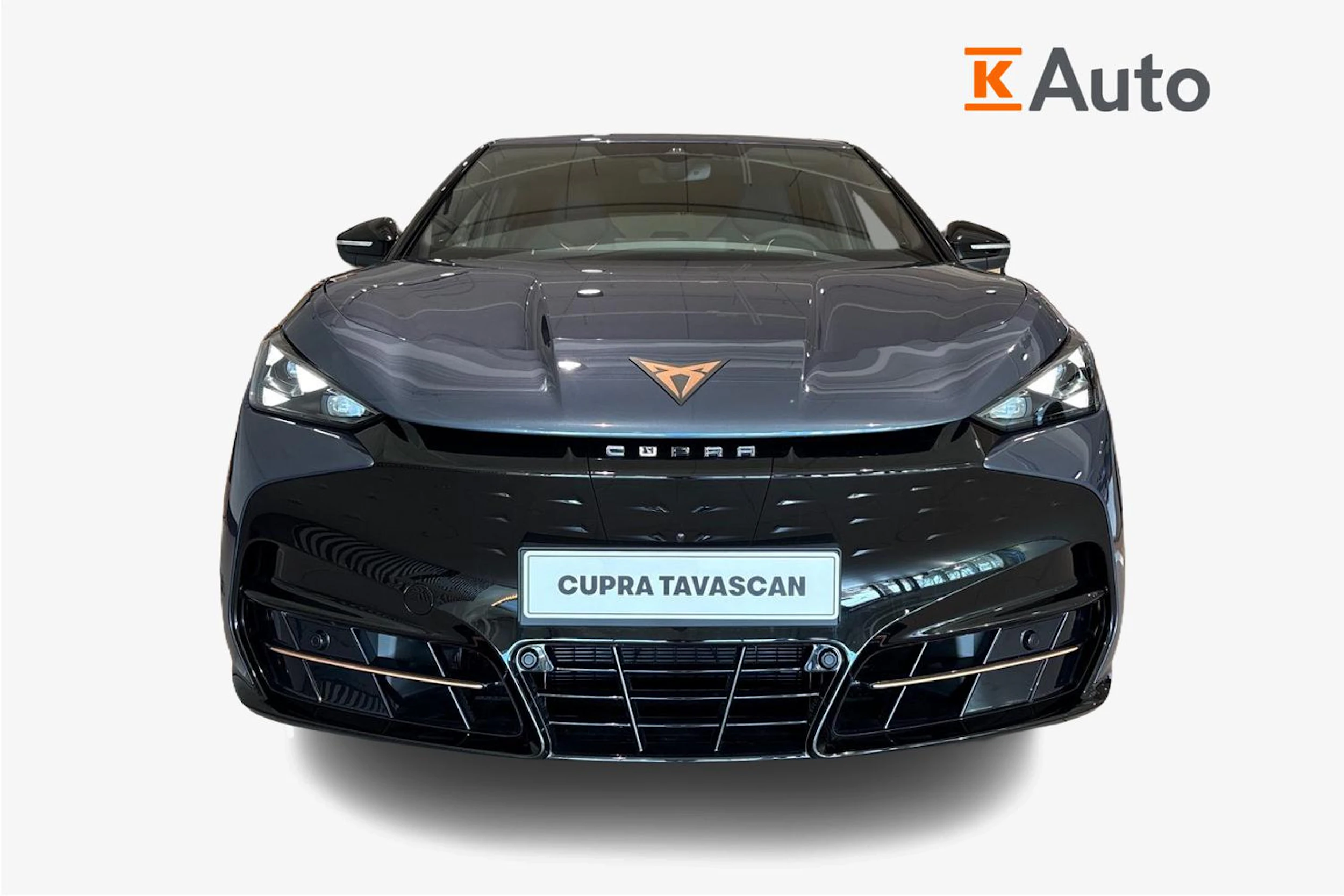 sininen CUPRA Tavascan 2026 kuva 4.