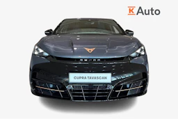 sininen CUPRA Tavascan 2026 kuva 4.