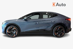 sininen CUPRA Tavascan 2026 kuva 5.