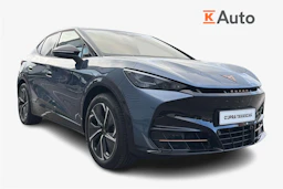 sininen CUPRA Tavascan 2026 kuva 1.