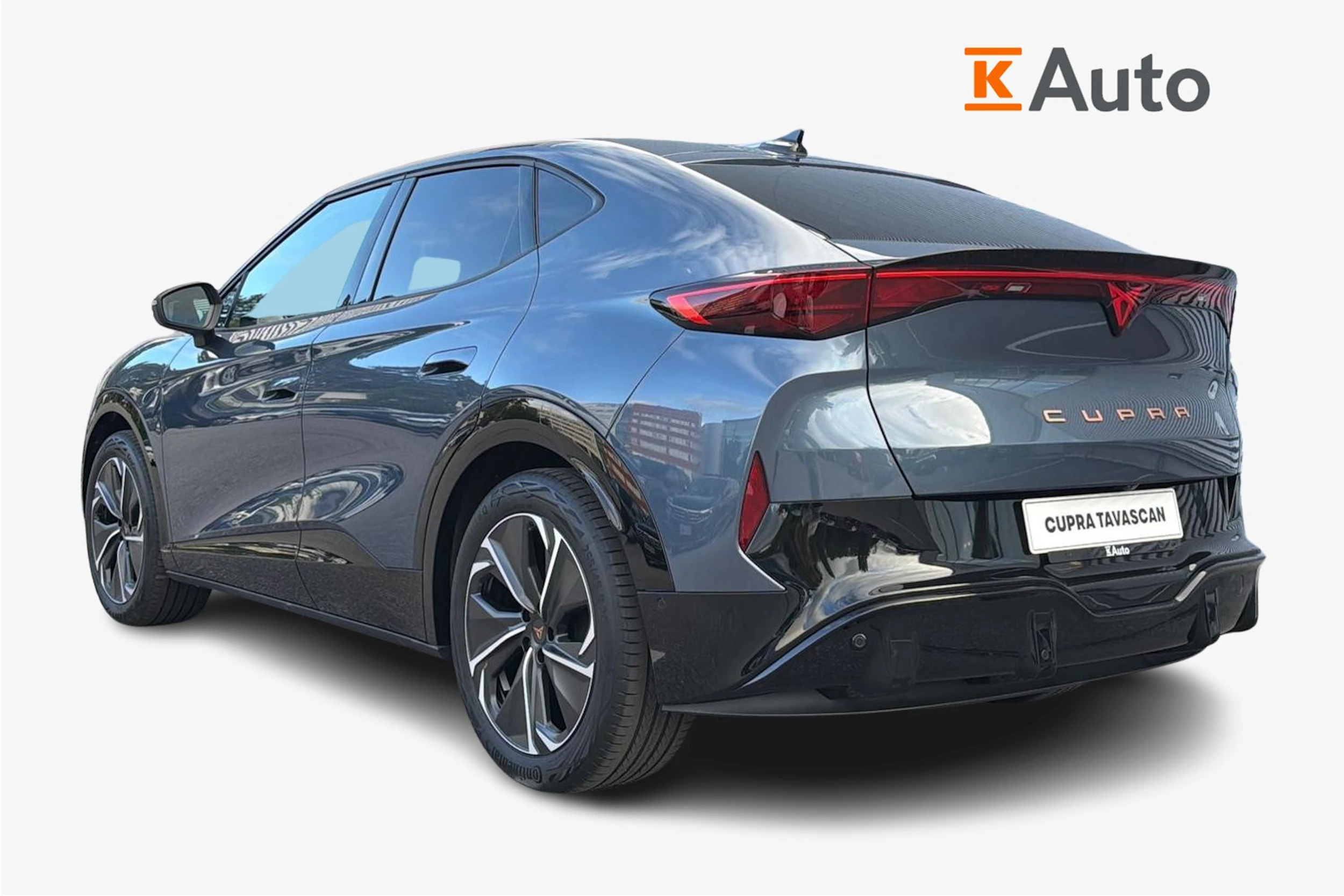 sininen CUPRA Tavascan 2026 kuva 2.