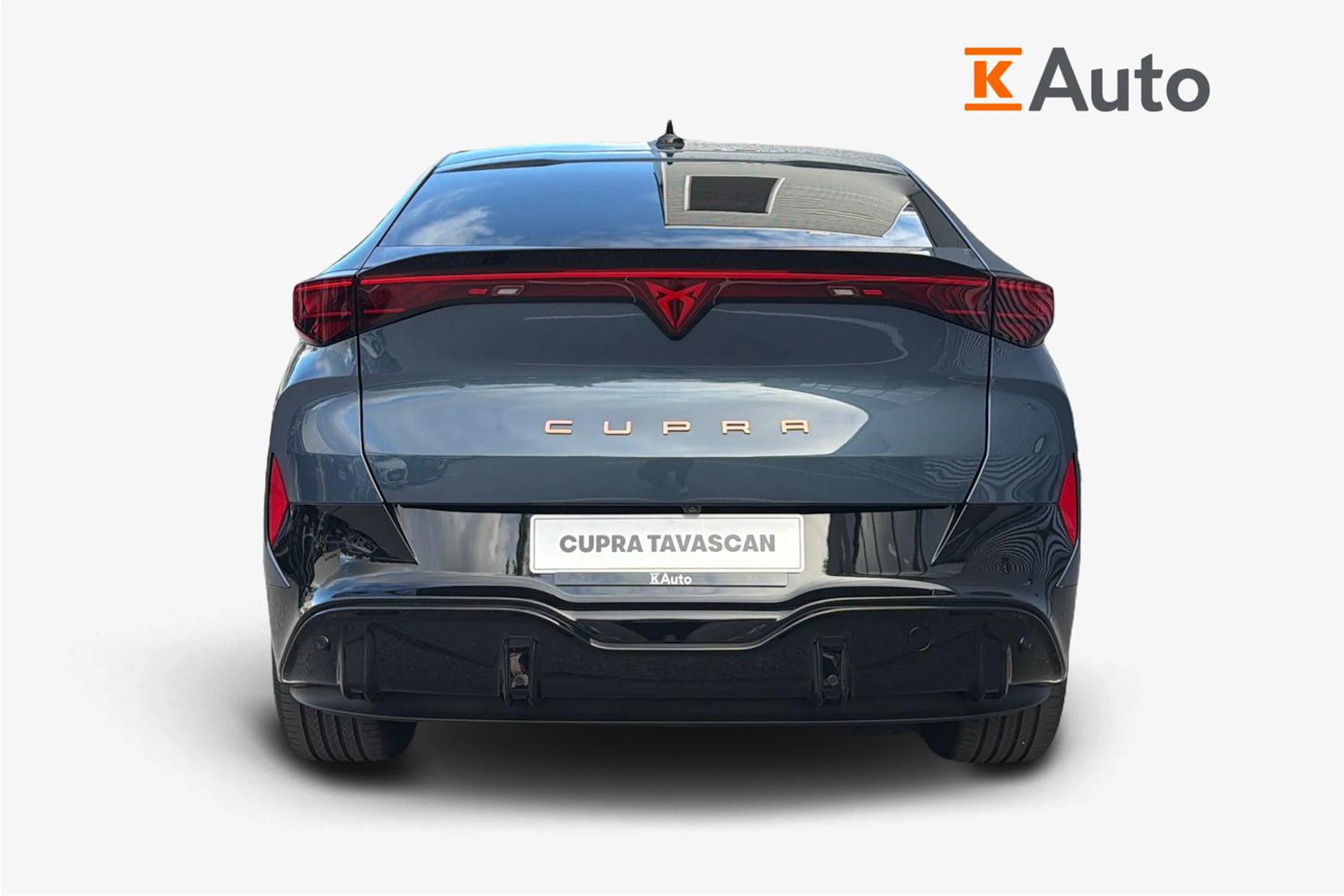 sininen CUPRA Tavascan 2026 kuva 3.