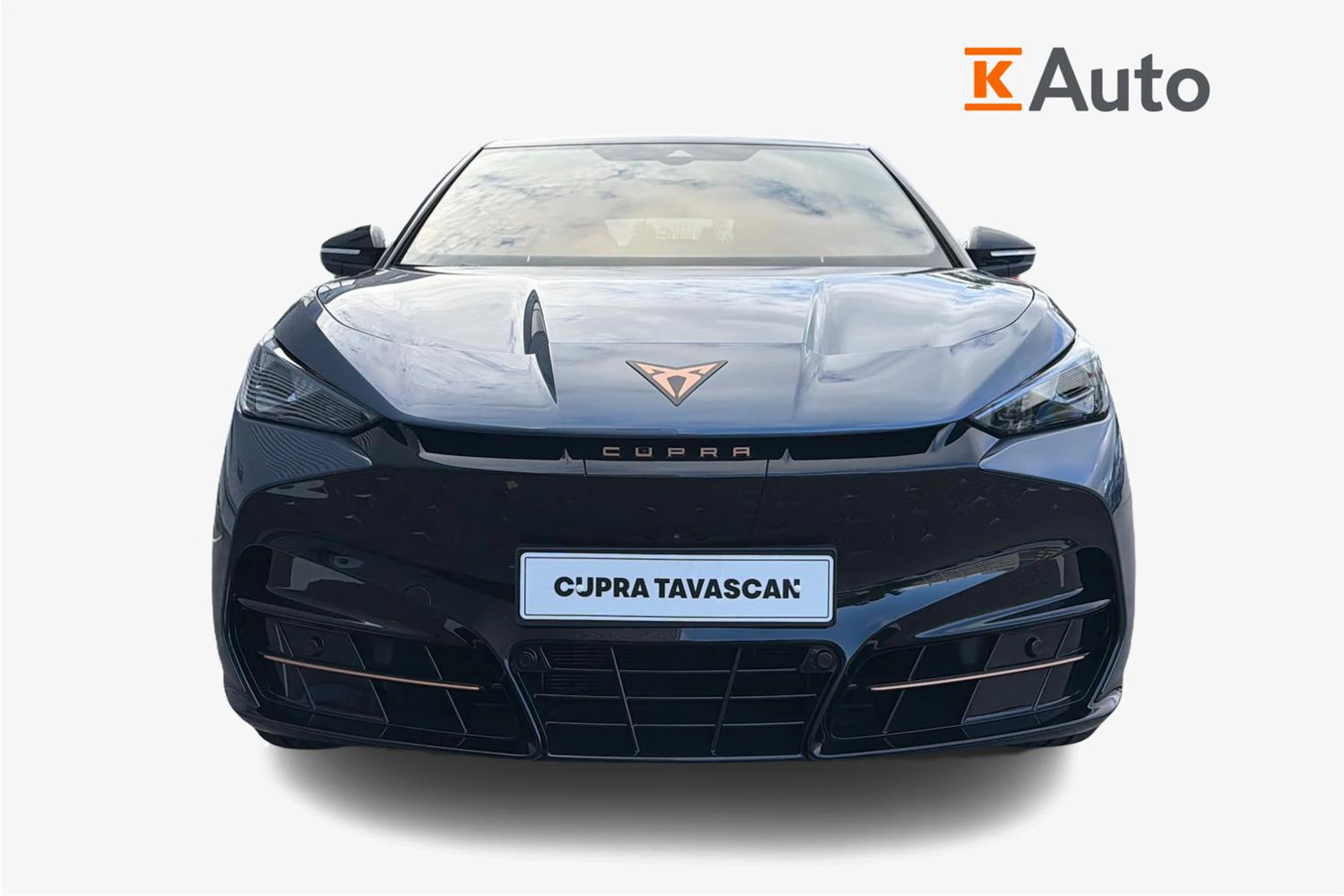 sininen CUPRA Tavascan 2026 kuva 4.
