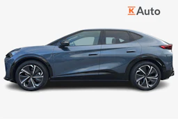 sininen CUPRA Tavascan 2026 kuva 5.