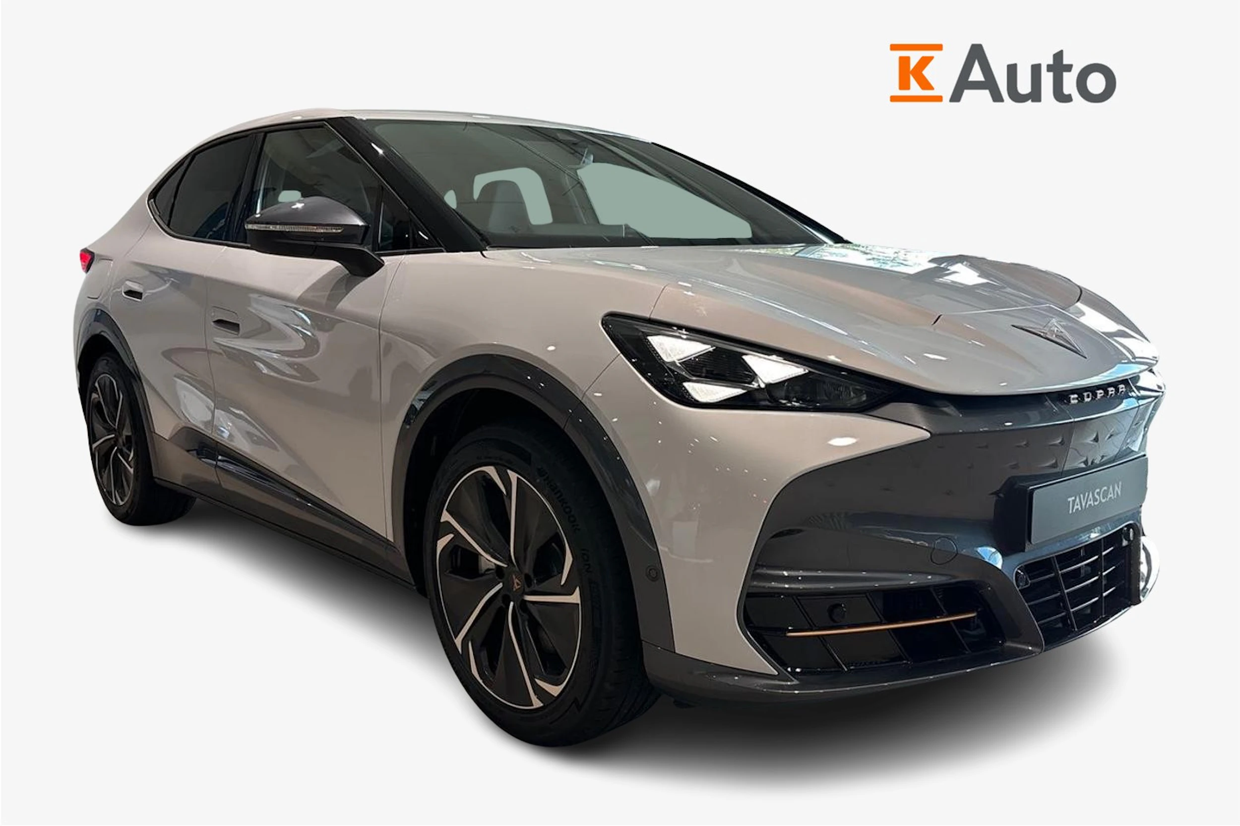 harmaa CUPRA Tavascan 2026 kuva 1.