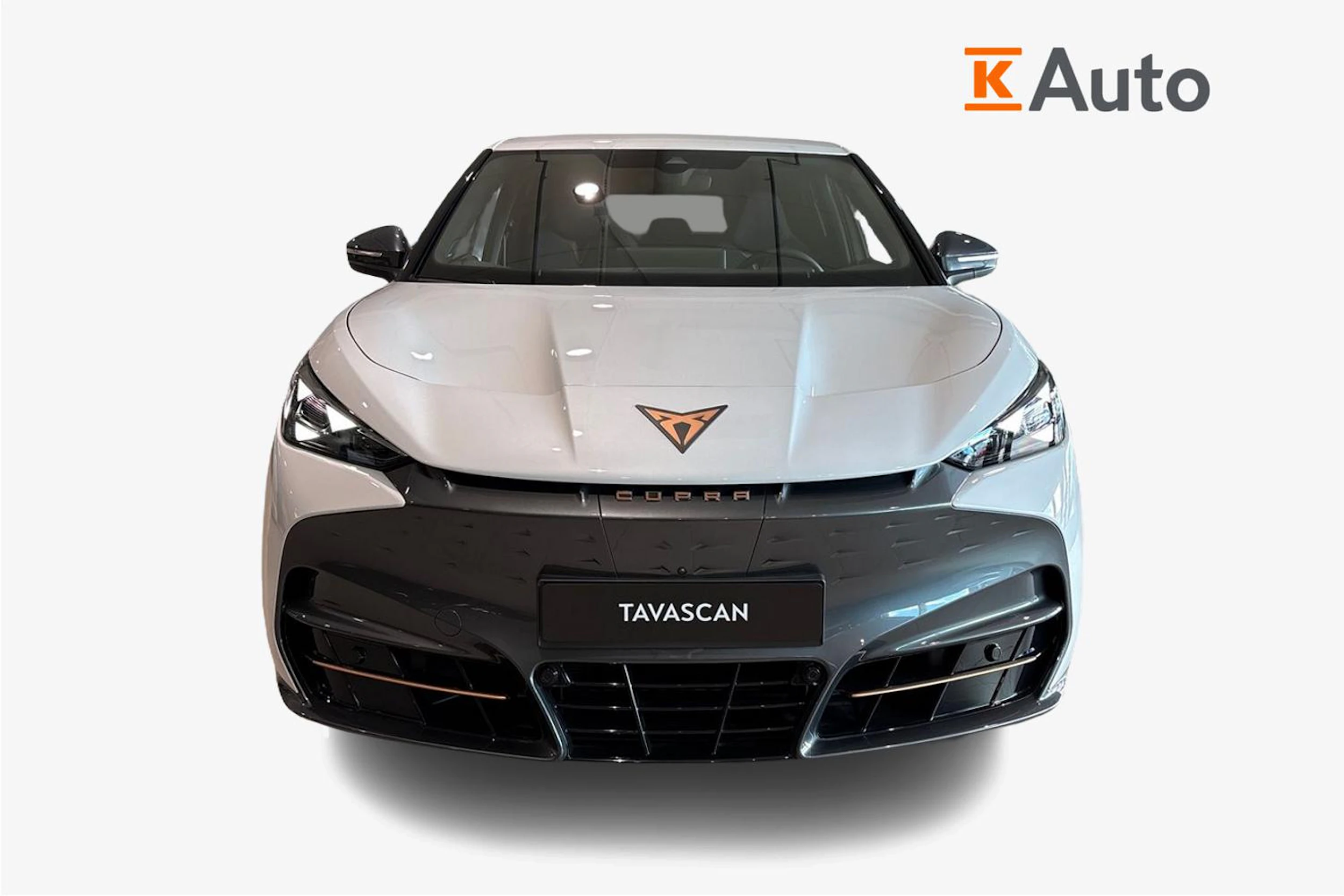 harmaa CUPRA Tavascan 2026 kuva 4.