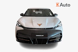 harmaa CUPRA Tavascan 2026 kuva 4.