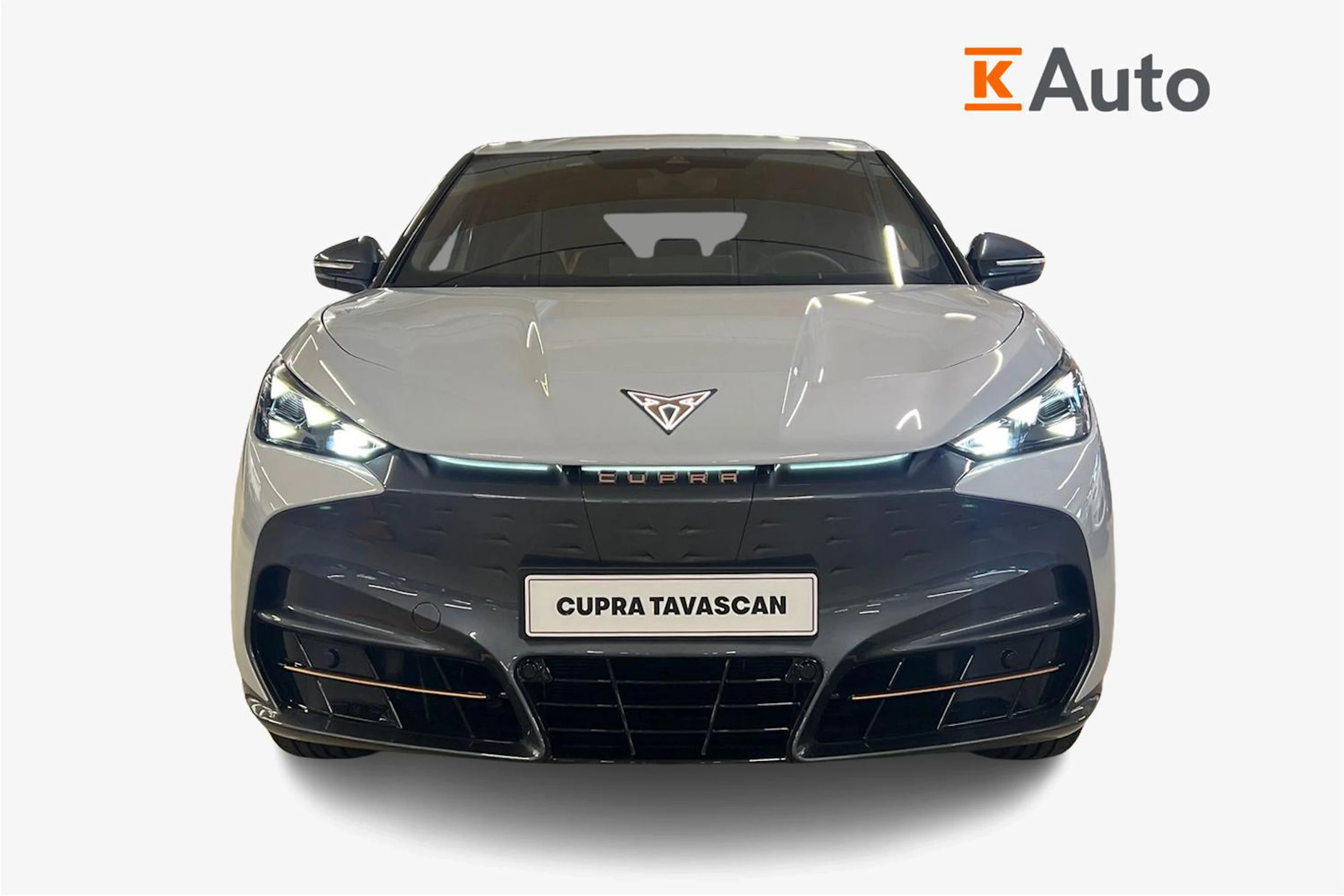 met. harmaa CUPRA Tavascan 2026 kuva 4.