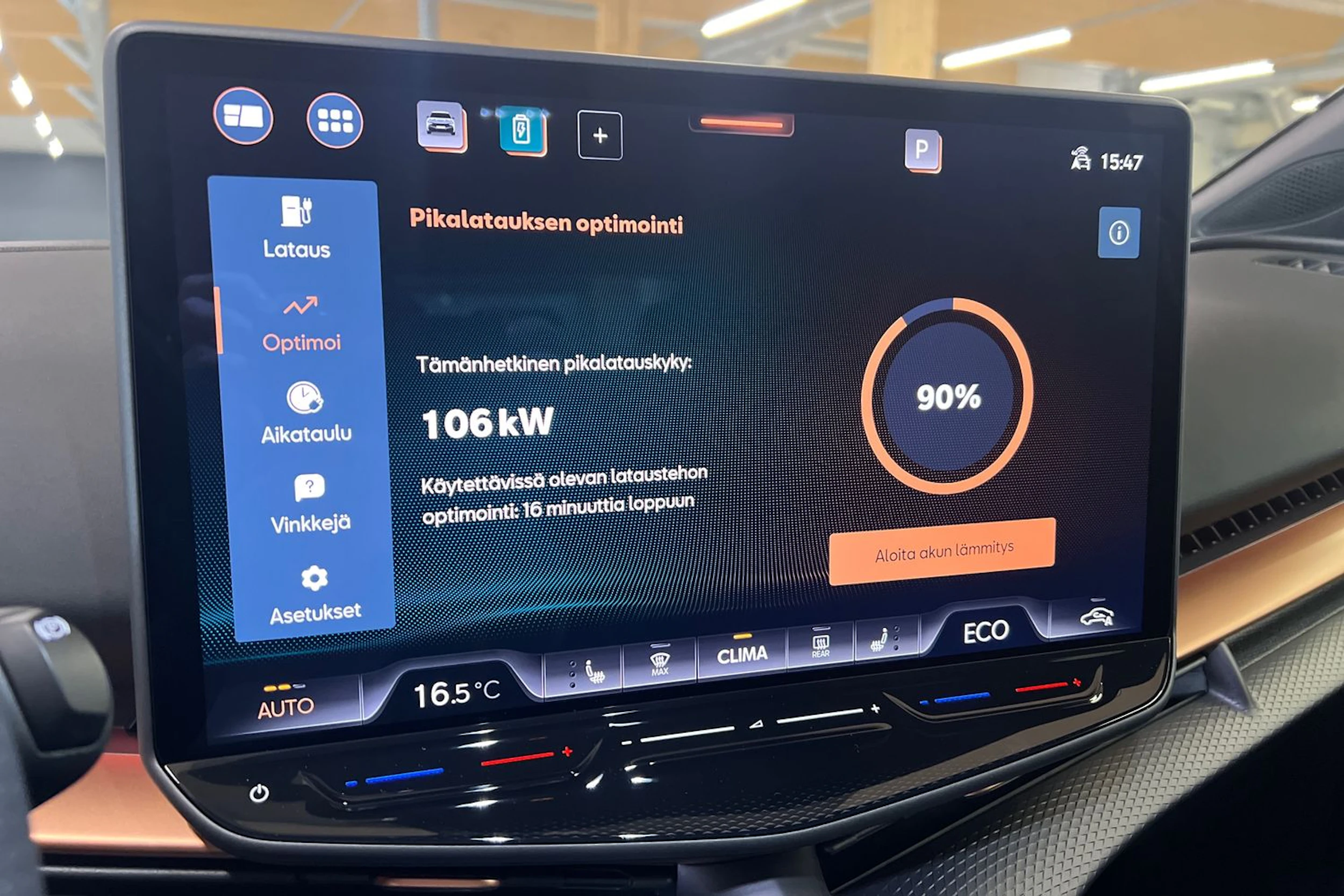 met. harmaa CUPRA Tavascan 2026 kuva 13.