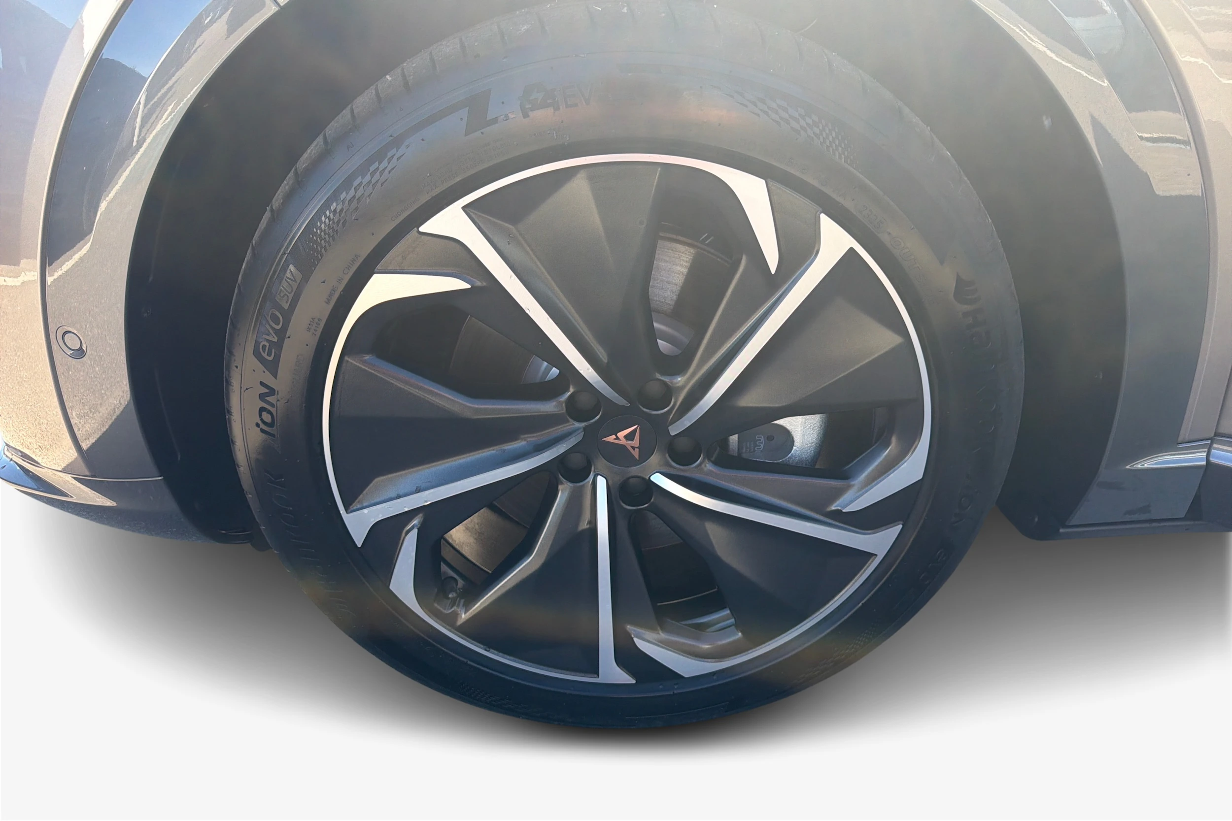 ruskea (beige) CUPRA Tavascan 2026 kuva 9.