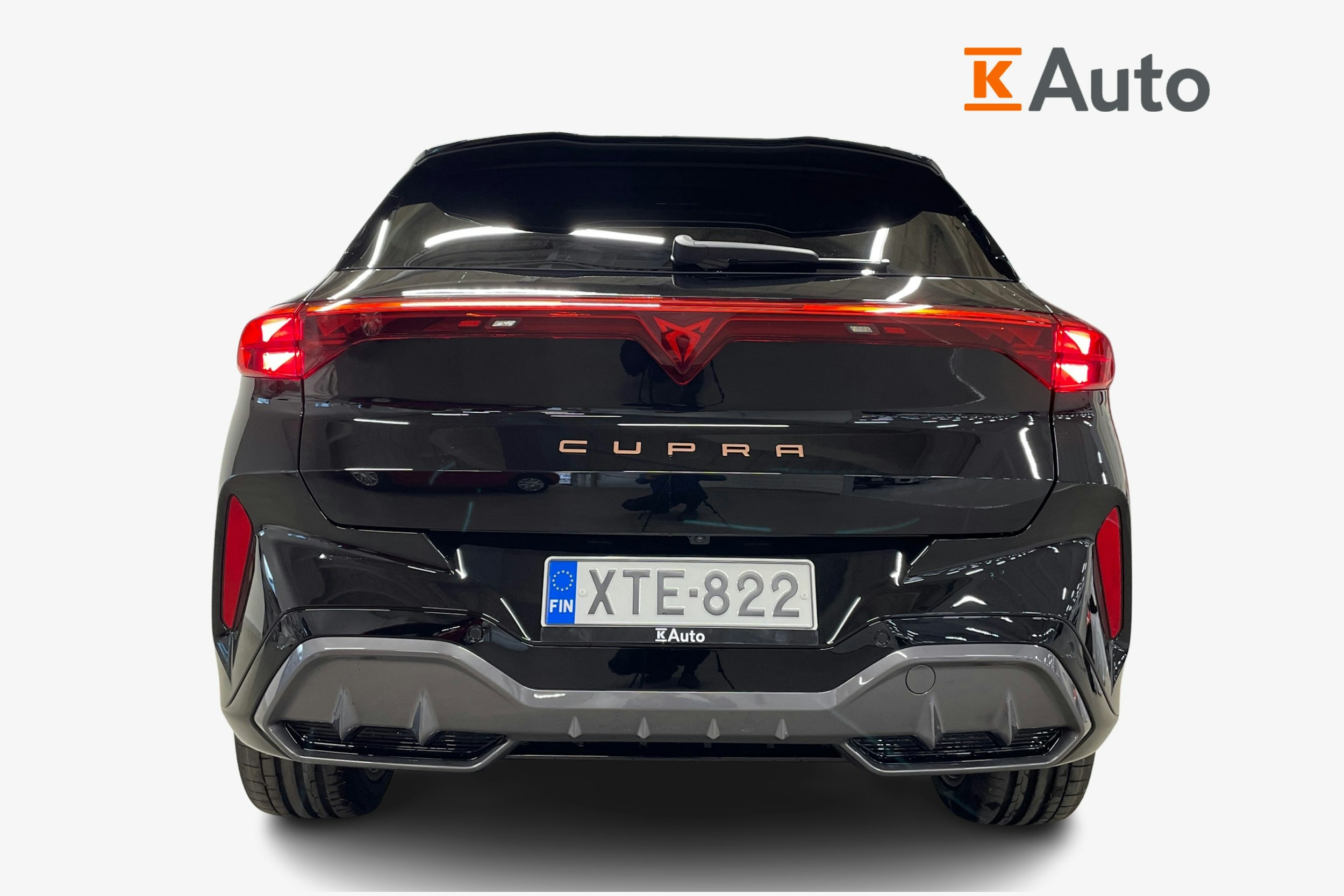 met. musta CUPRA Terramar 2025 kuva 3.