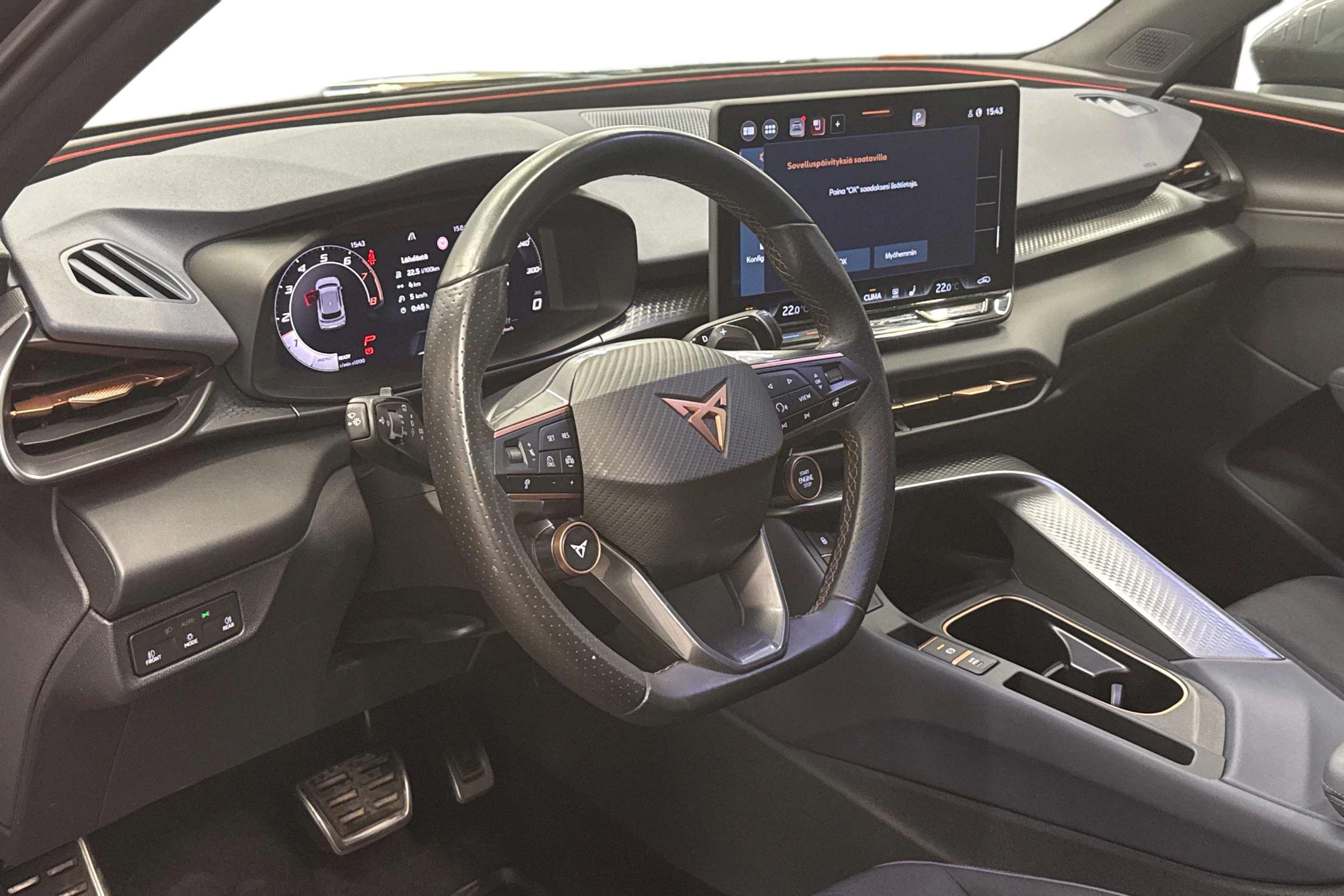 harmaa CUPRA Terramar 2025 kuva 6.