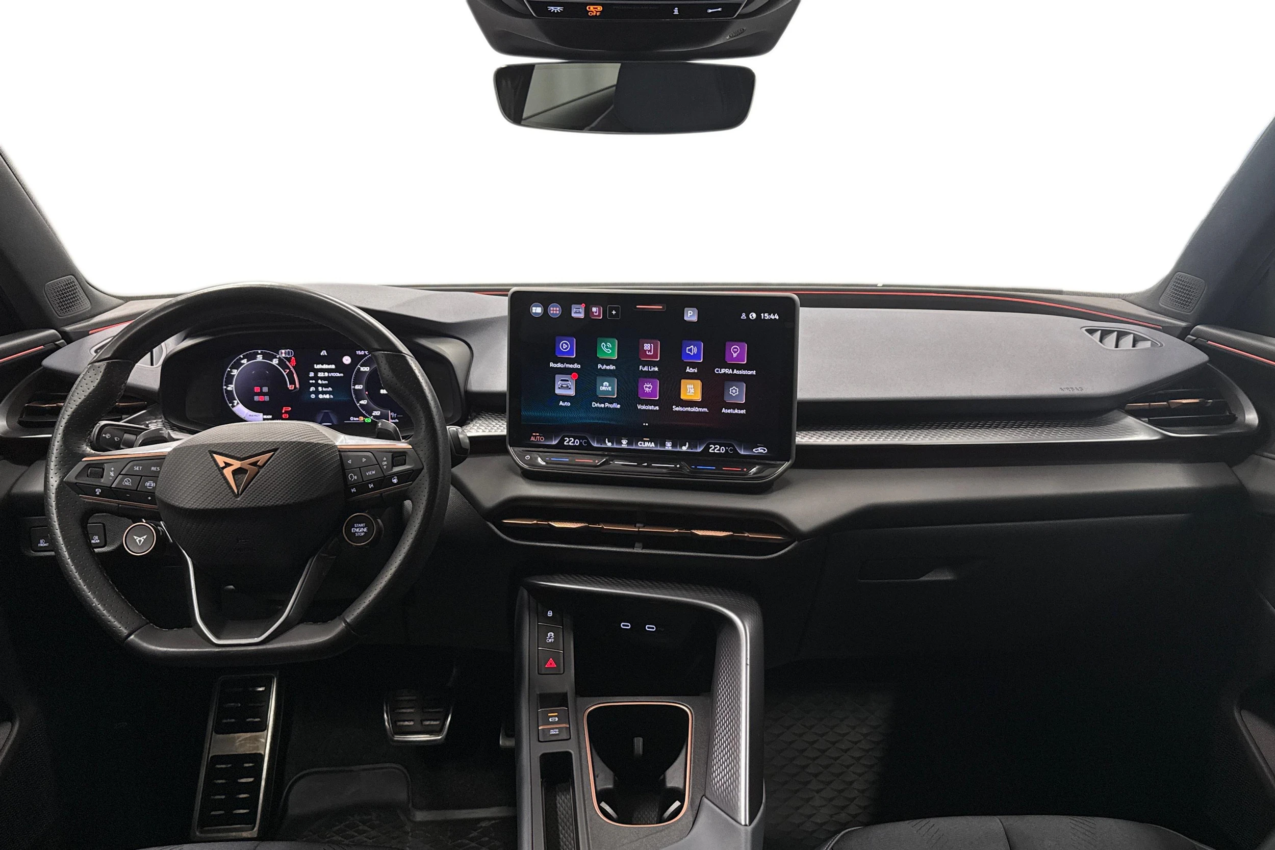 harmaa CUPRA Terramar 2025 kuva 7.