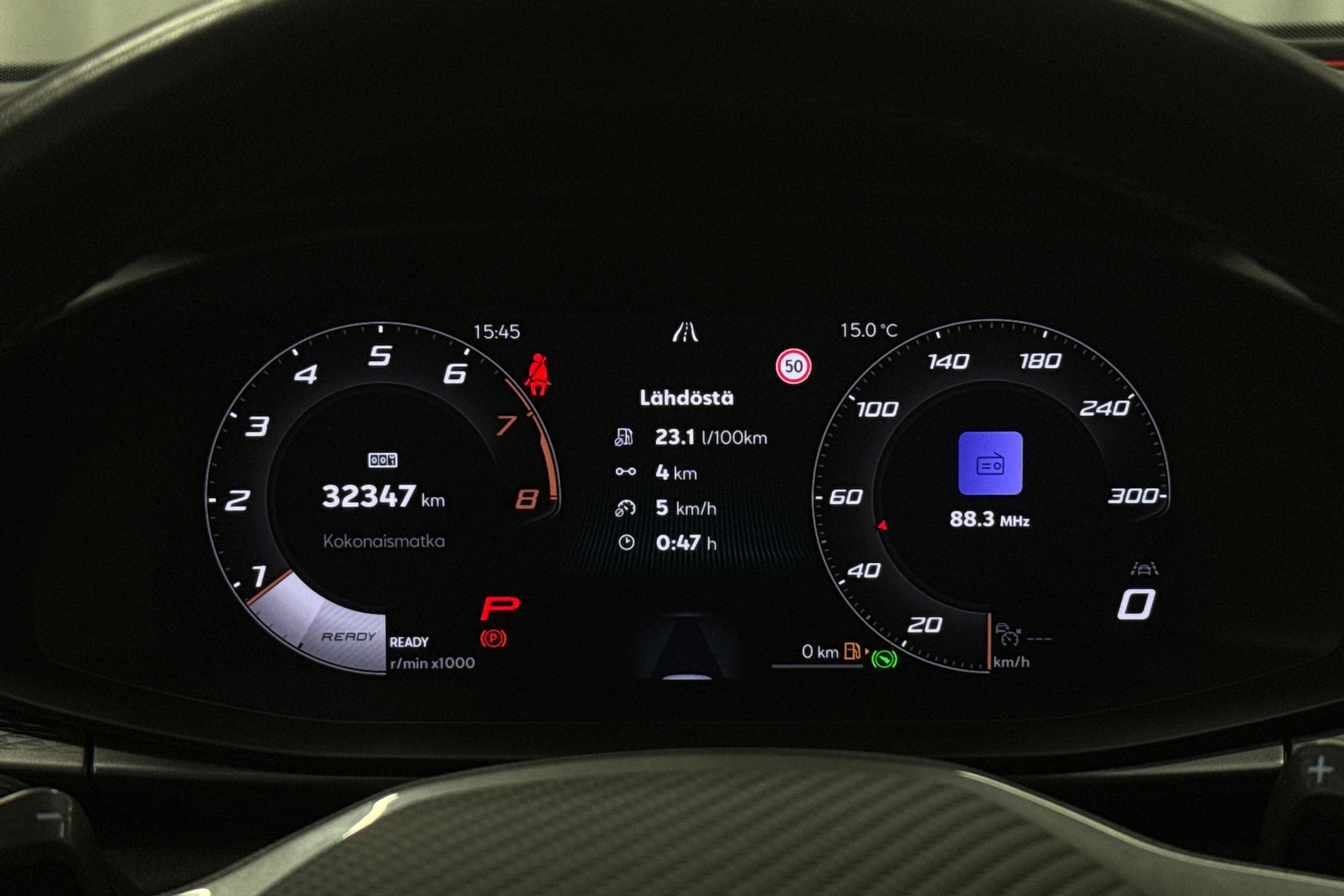 harmaa CUPRA Terramar 2025 kuva 12.