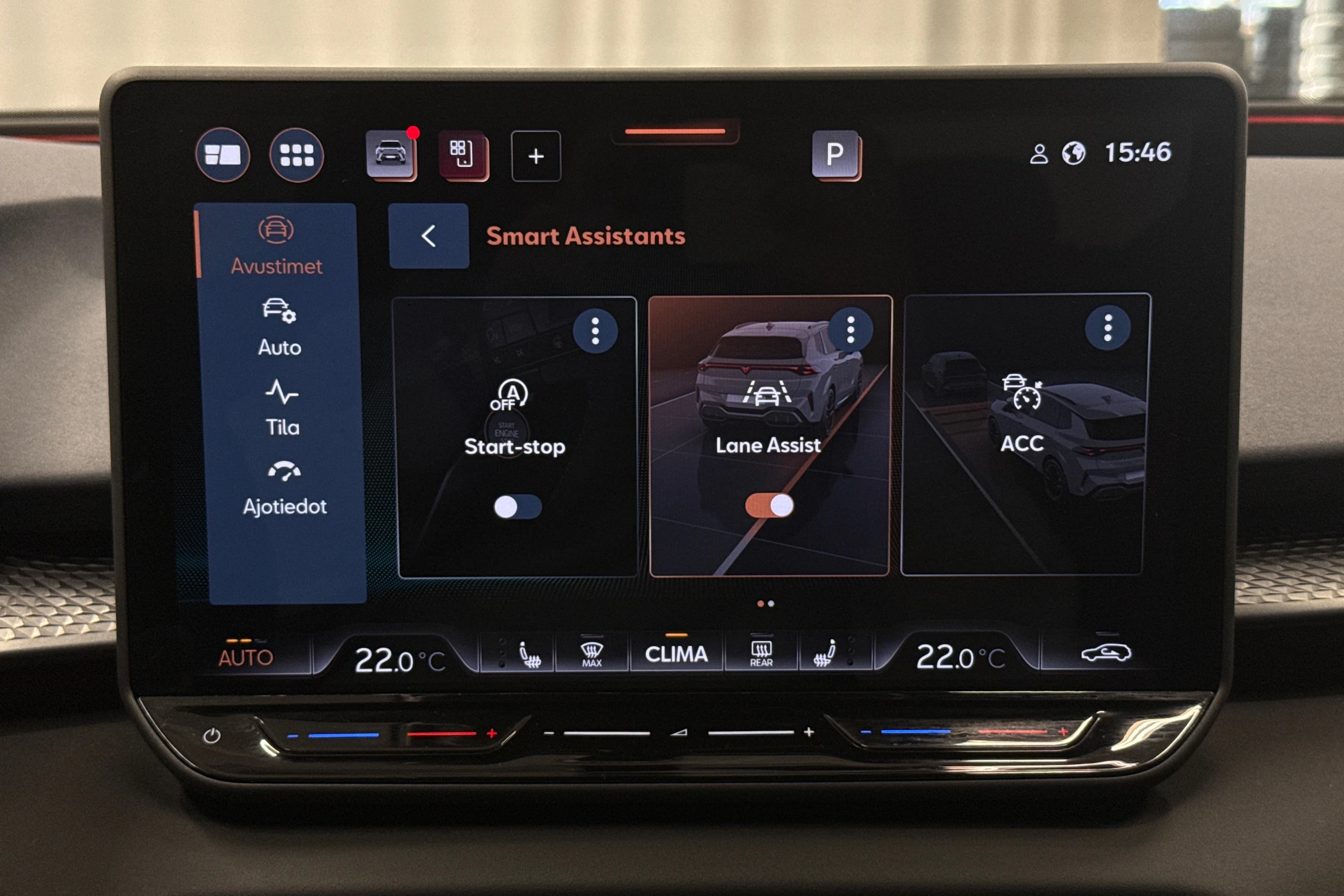 harmaa CUPRA Terramar 2025 kuva 15.