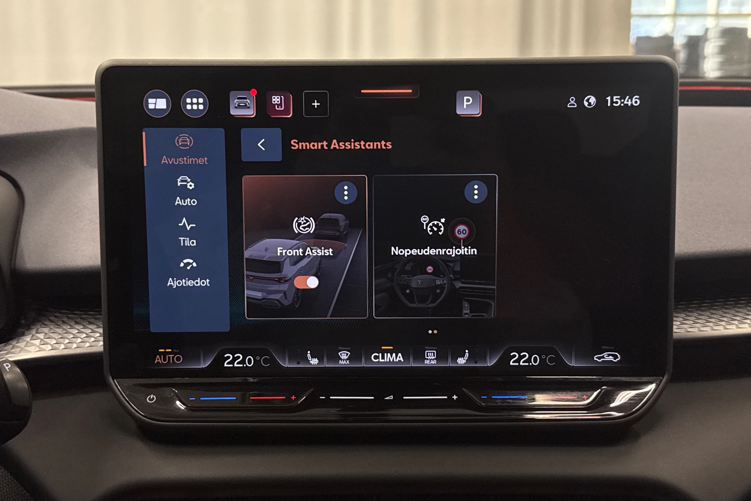 harmaa CUPRA Terramar 2025 kuva 16.