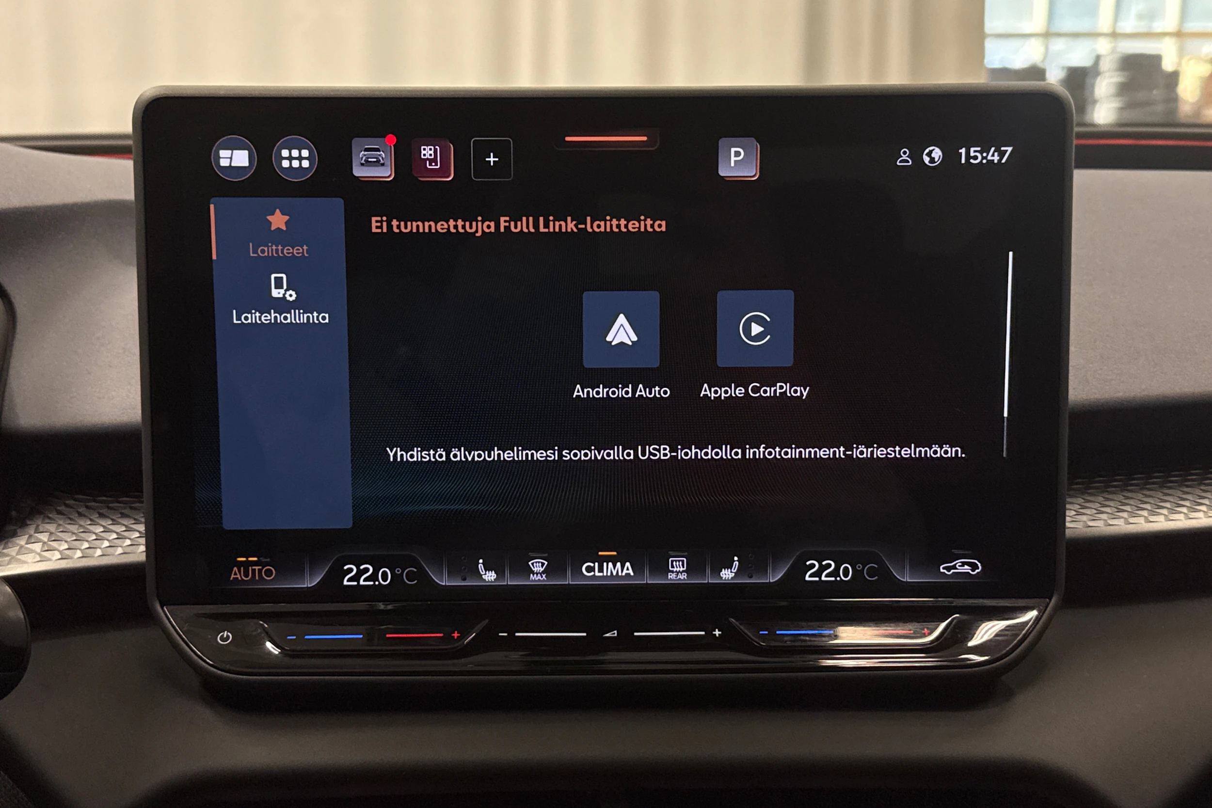 harmaa CUPRA Terramar 2025 kuva 18.