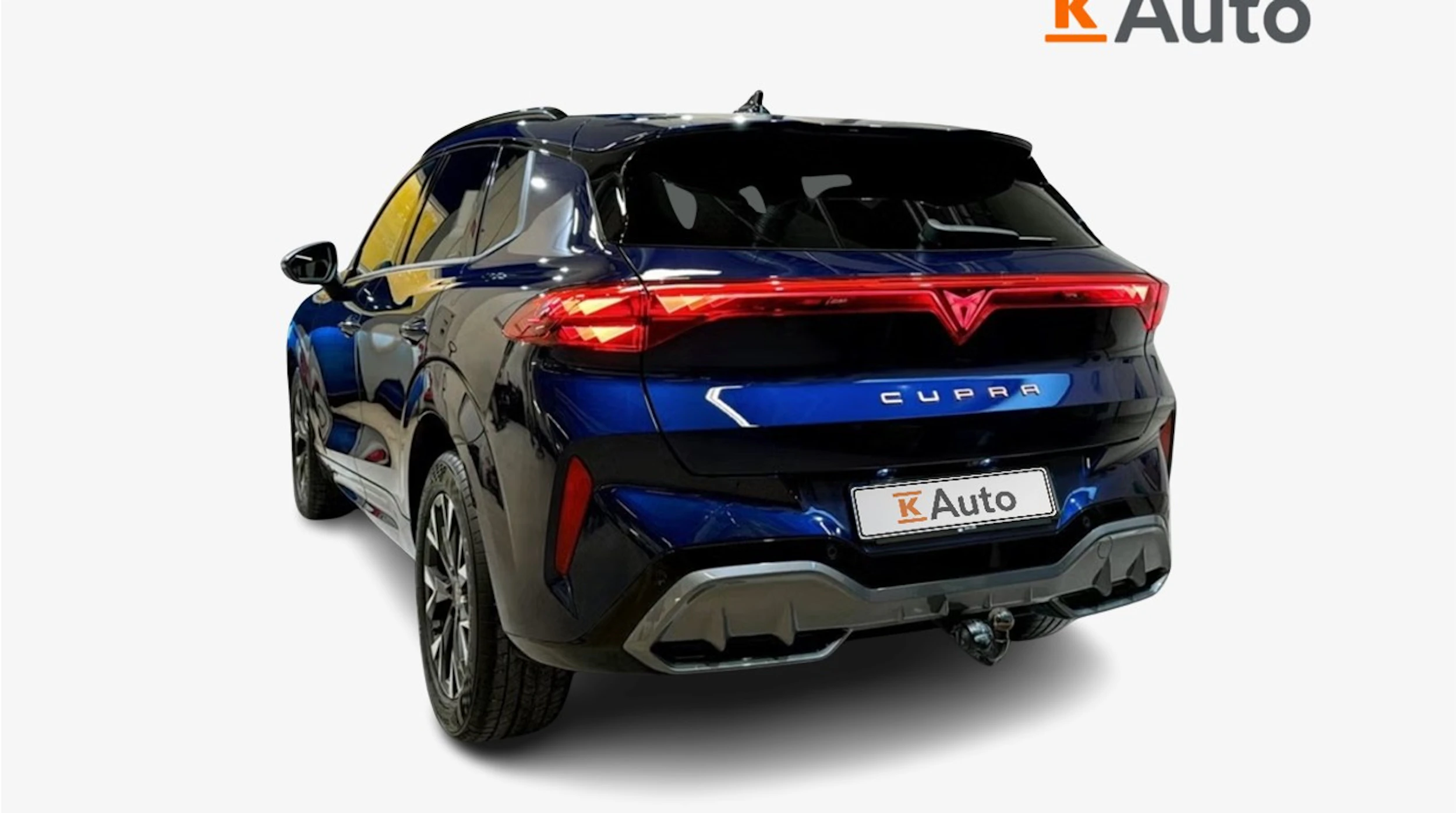 sininen CUPRA Terramar 2025 kuva 2.