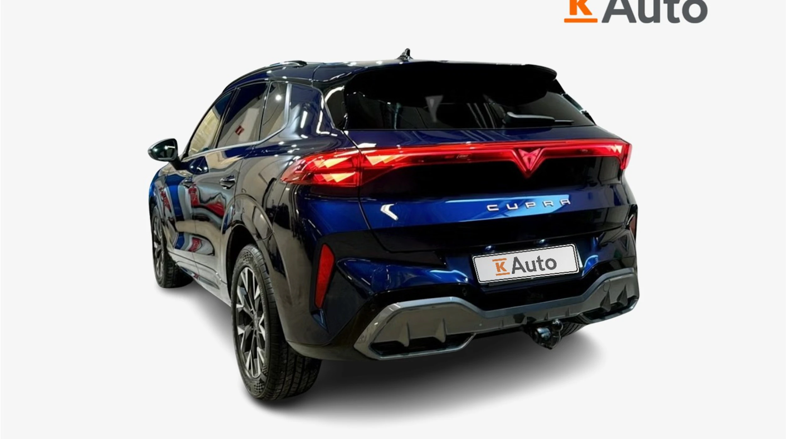 sininen CUPRA Terramar 2025 kuva 2.