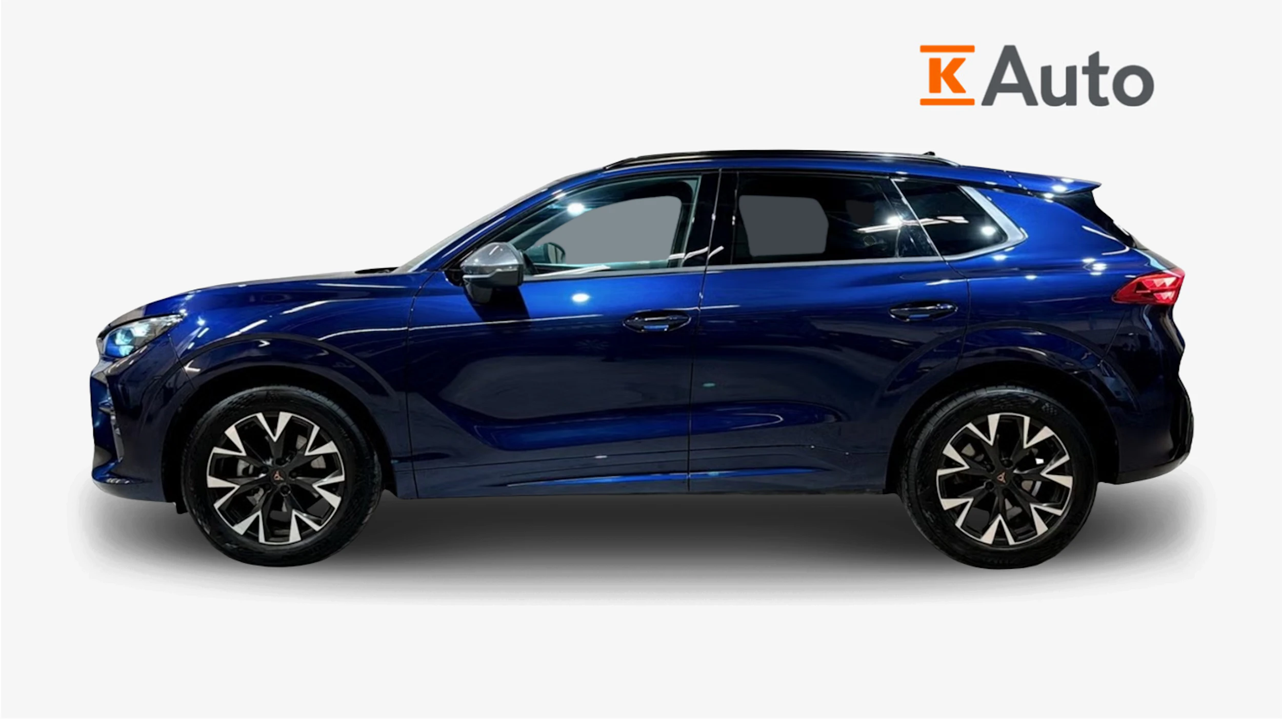 sininen CUPRA Terramar 2025 kuva 3.