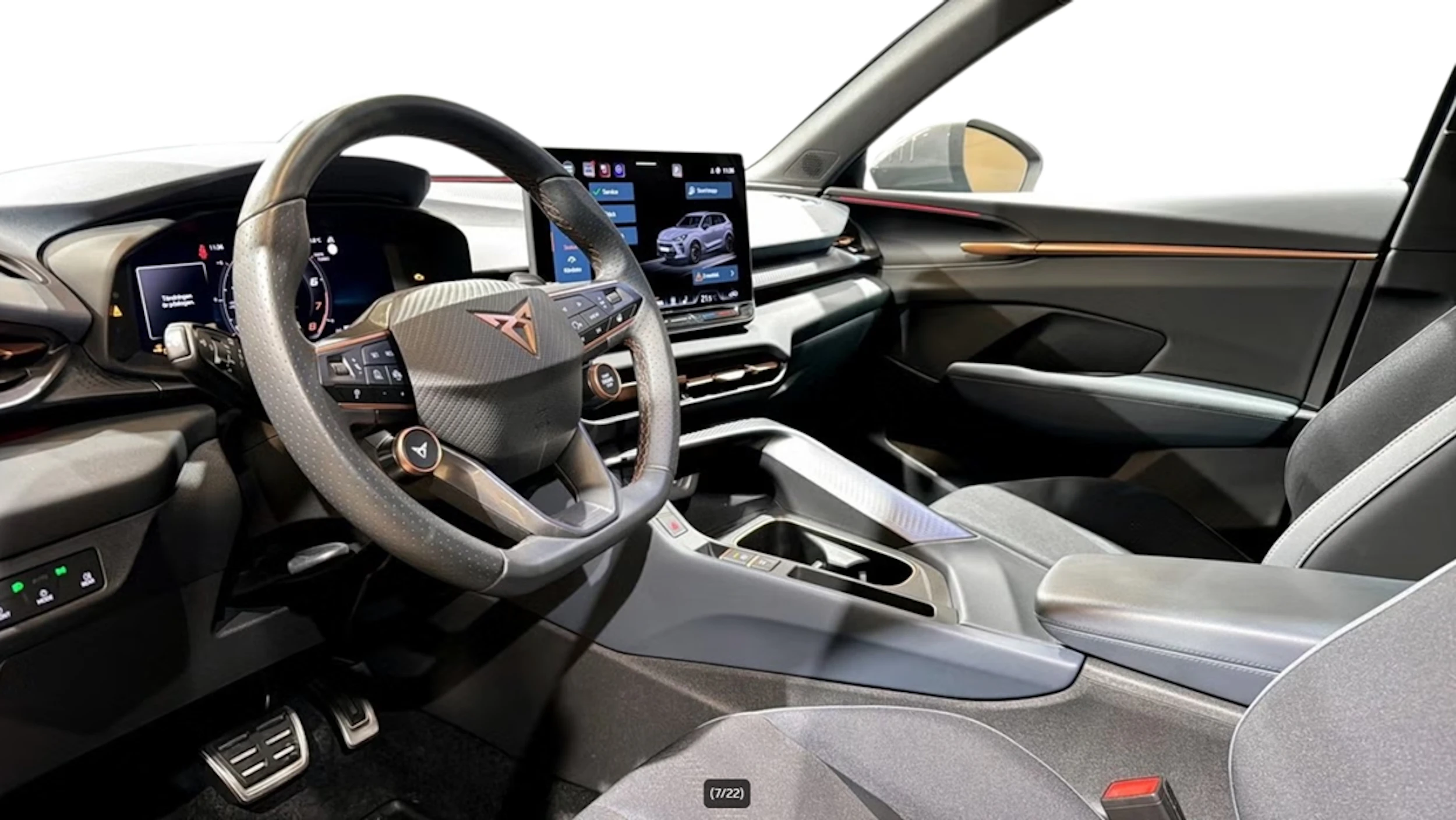 sininen CUPRA Terramar 2025 kuva 4.