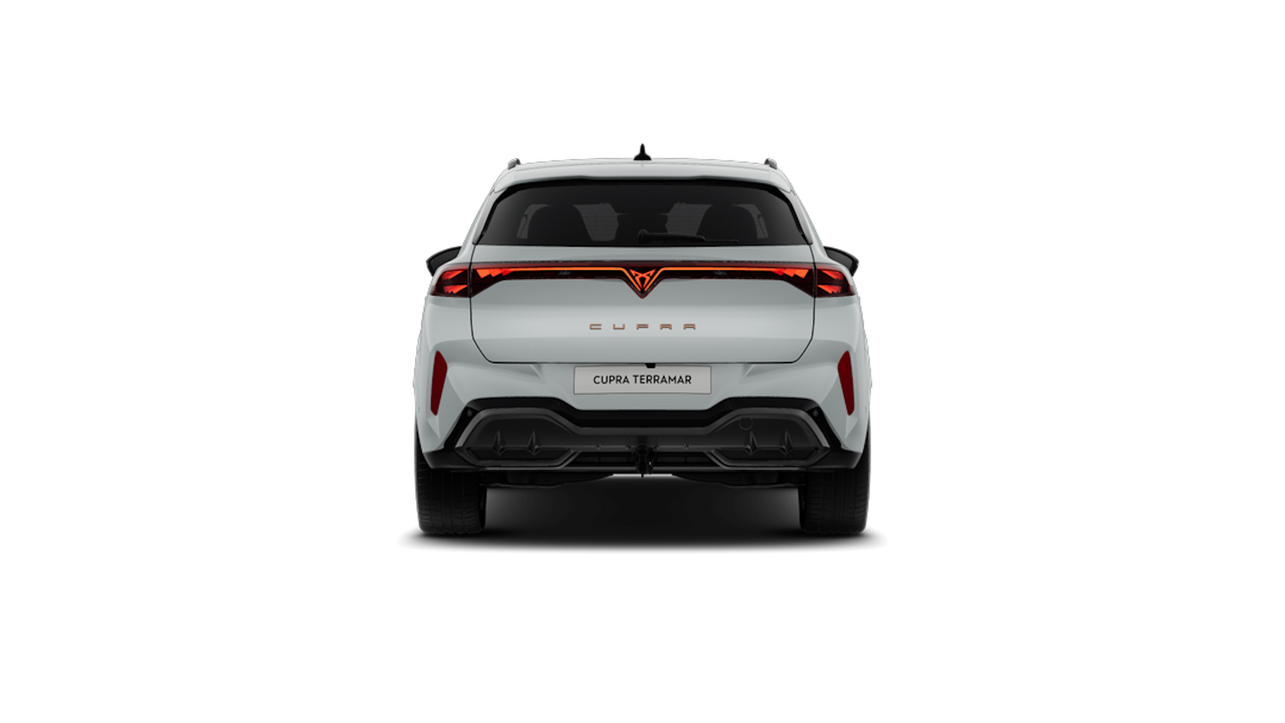 Glacial white CUPRA Terramar 2025 kuva 3.