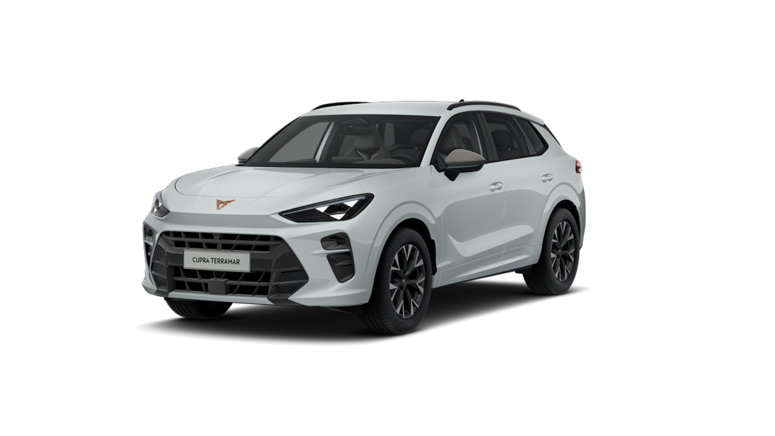 Glacial white CUPRA Terramar 2025 kuva 1.