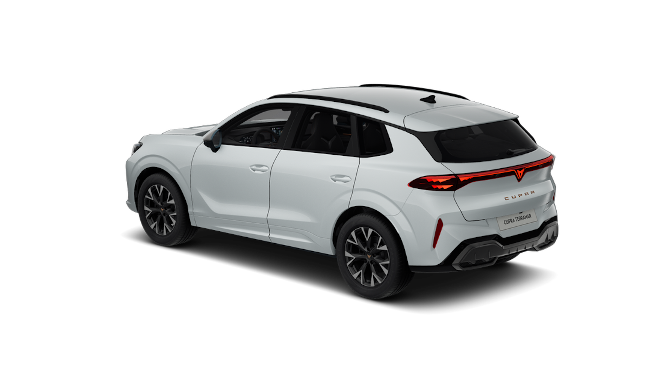Glacial white CUPRA Terramar 2025 kuva 2.