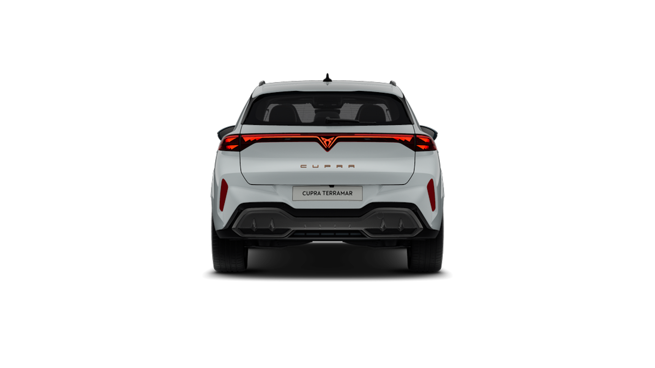 Glacial white CUPRA Terramar 2025 kuva 3.