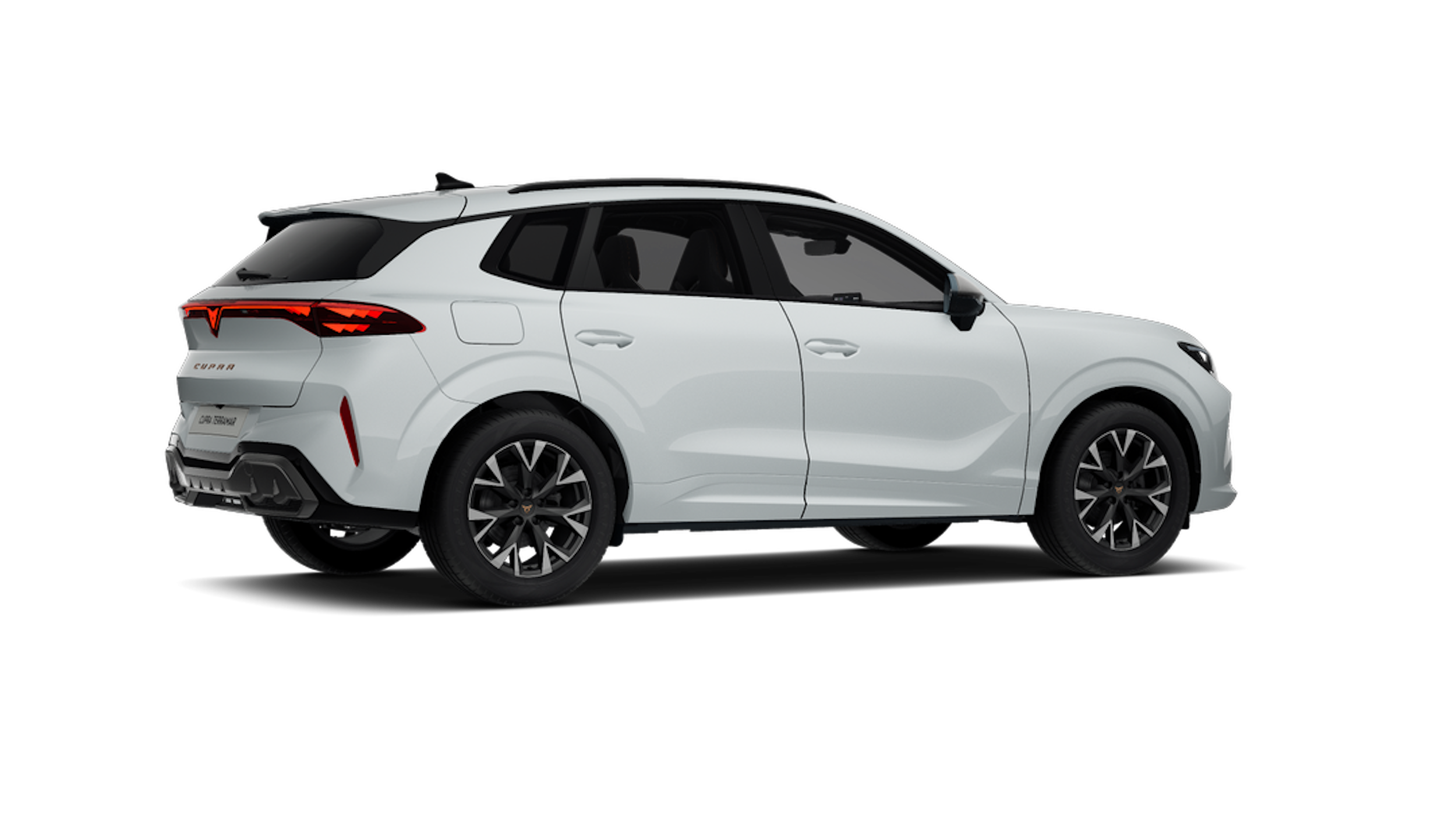 Glacial white CUPRA Terramar 2025 kuva 4.