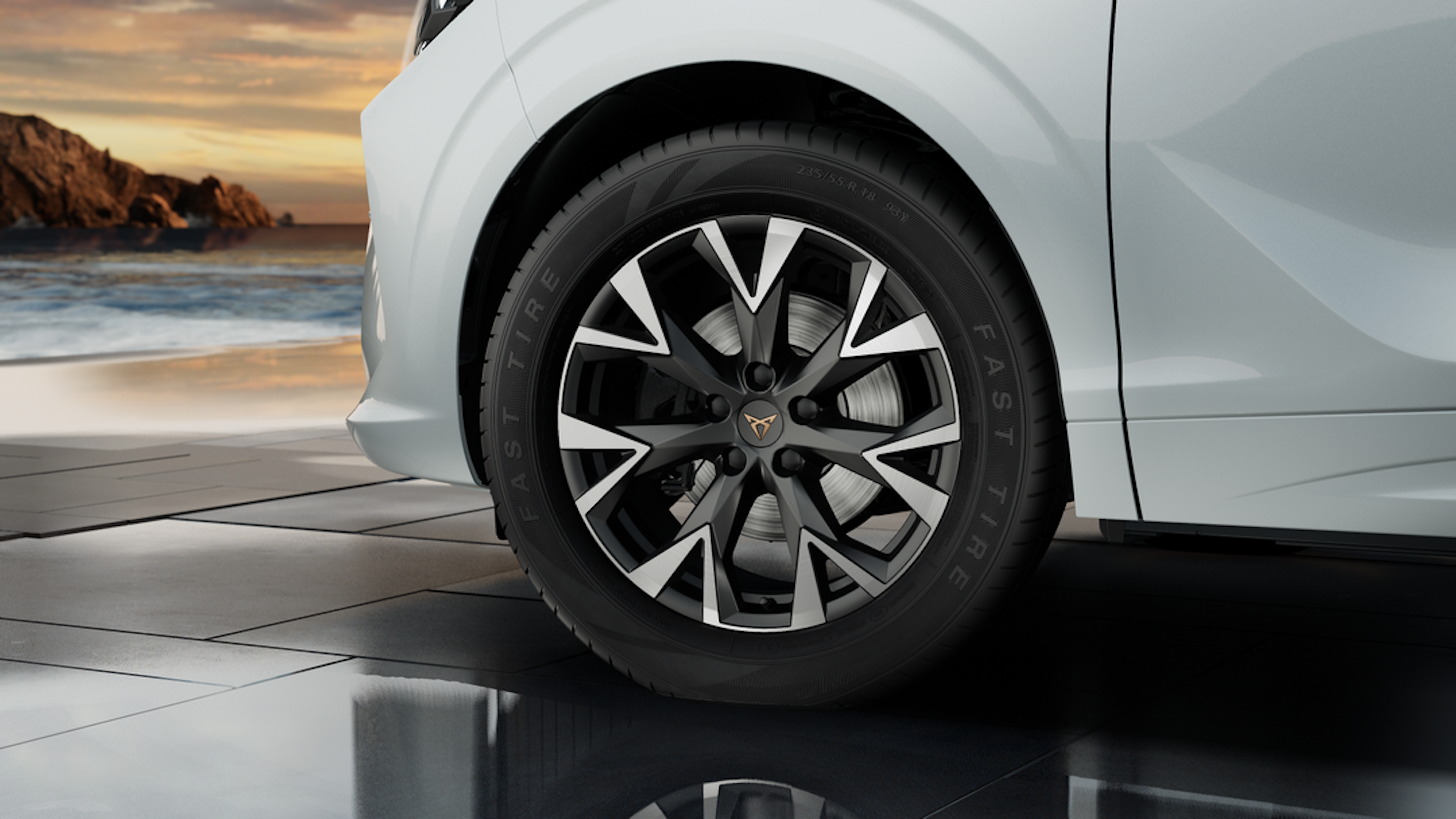 Glacial white CUPRA Terramar 2025 kuva 6.