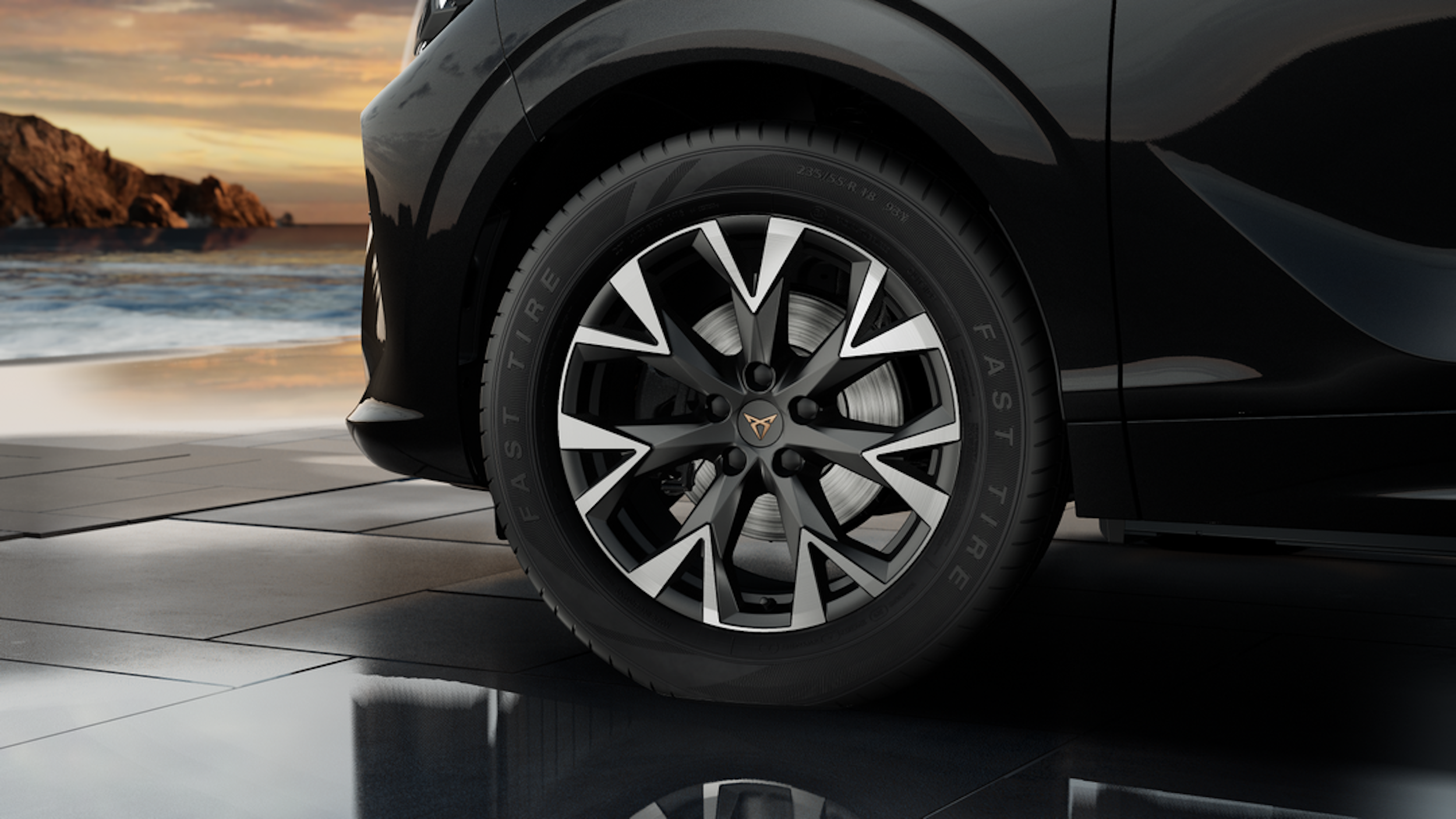 Midnight Black CUPRA Terramar 2025 kuva 6.