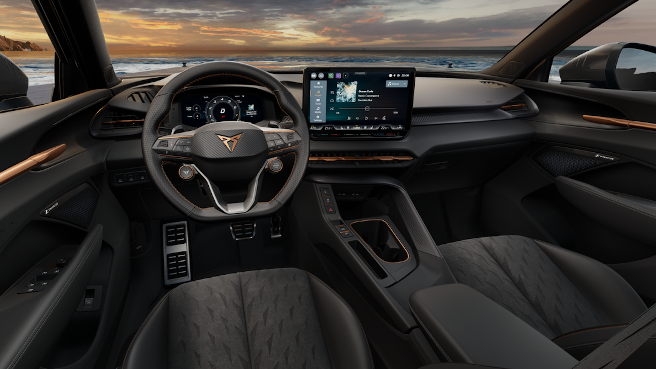 Midnight Black CUPRA Terramar 2025 kuva 7.