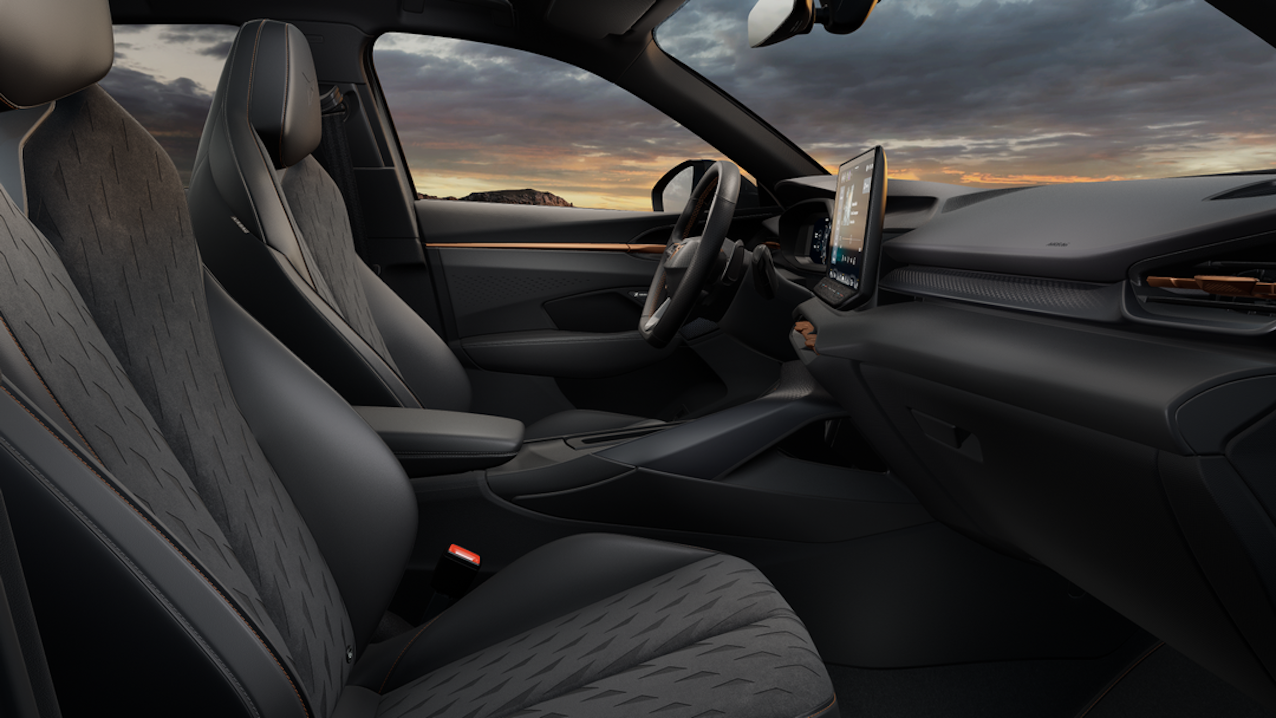 Midnight Black CUPRA Terramar 2025 kuva 8.