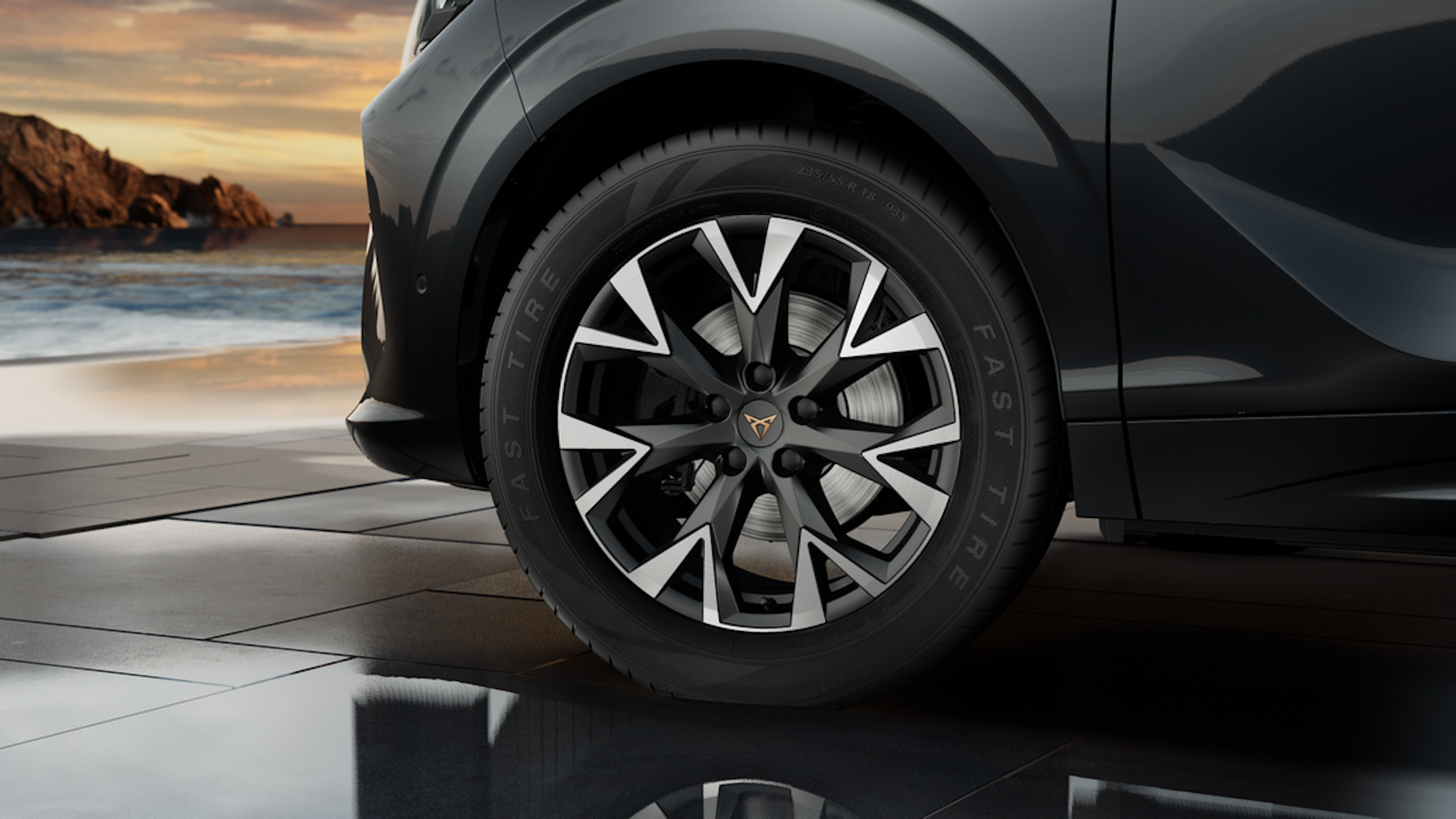 Timanfaya grey CUPRA Terramar 2025 kuva 6.