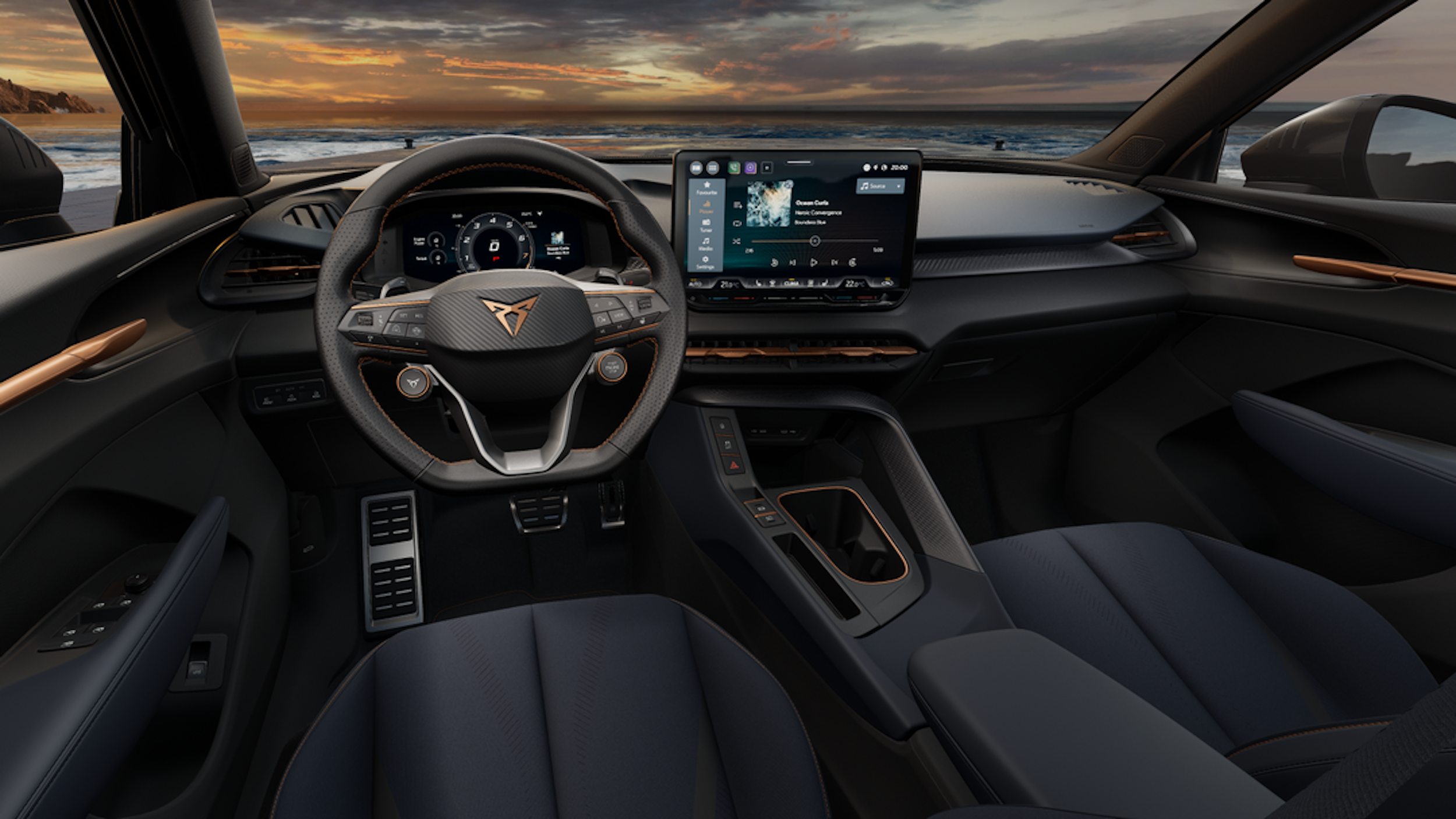 Timanfaya grey CUPRA Terramar 2025 kuva 7.
