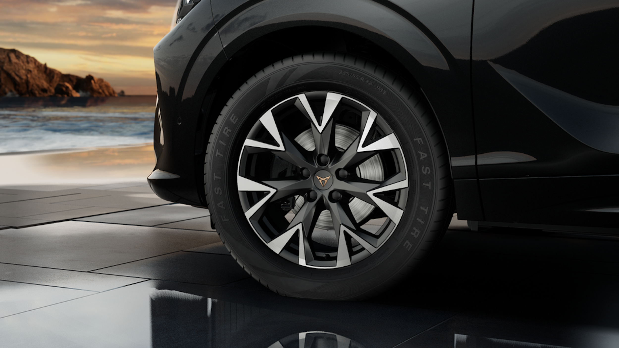 Midnight Black CUPRA Terramar 2025 kuva 6.