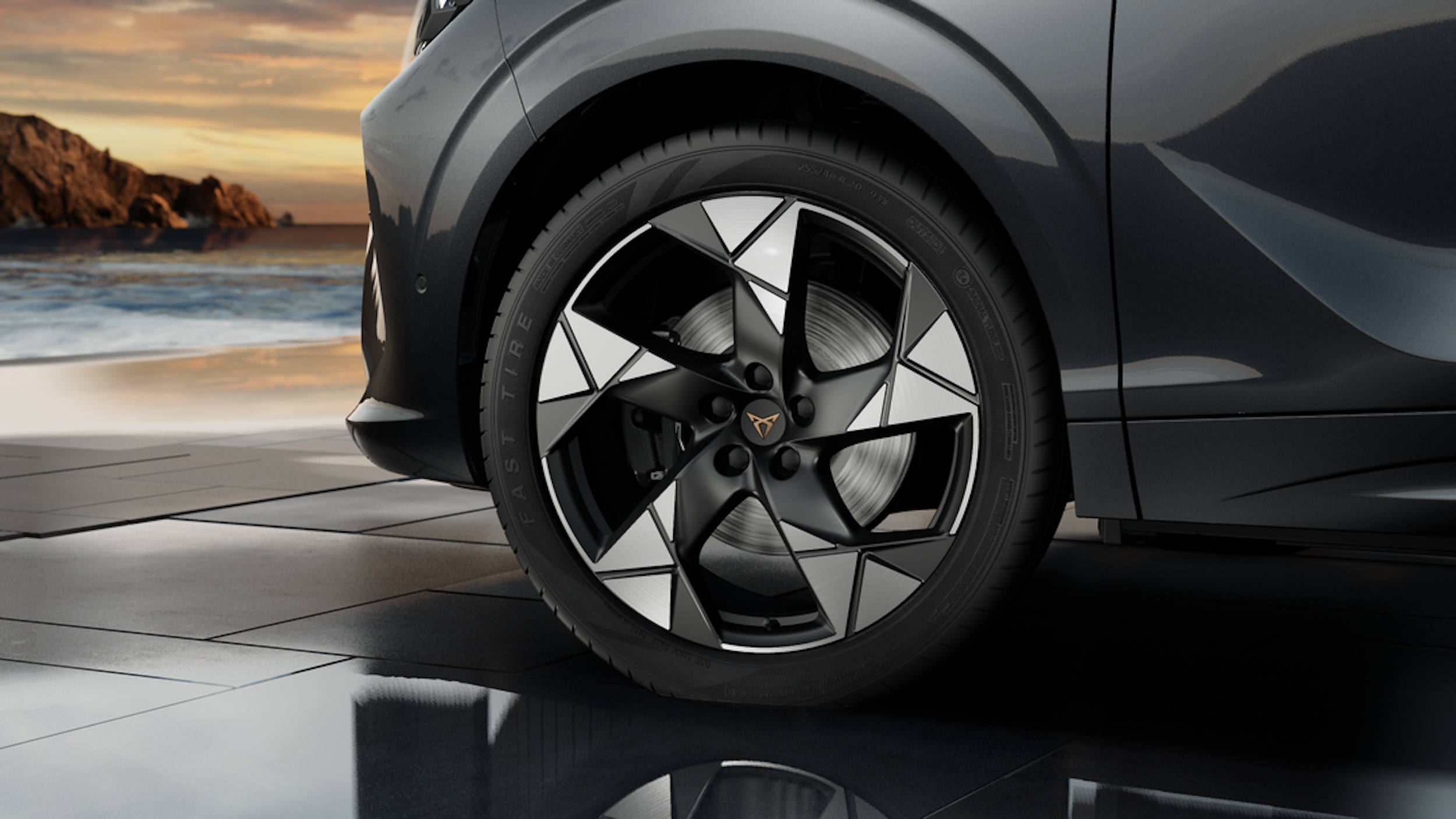 Timanfaya grey CUPRA Terramar 2025 kuva 6.