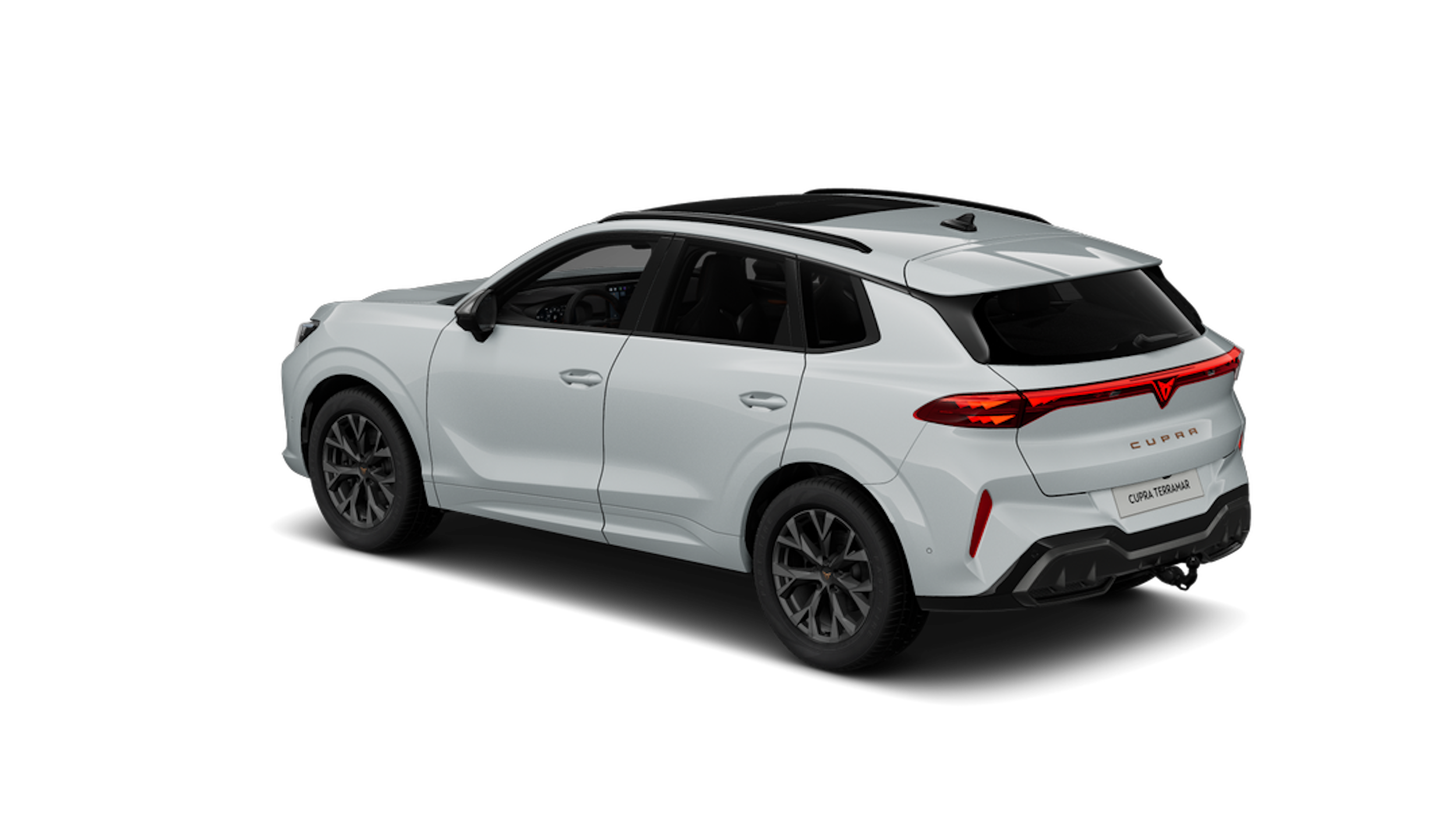 Glacial white CUPRA Terramar 2025 kuva 2.