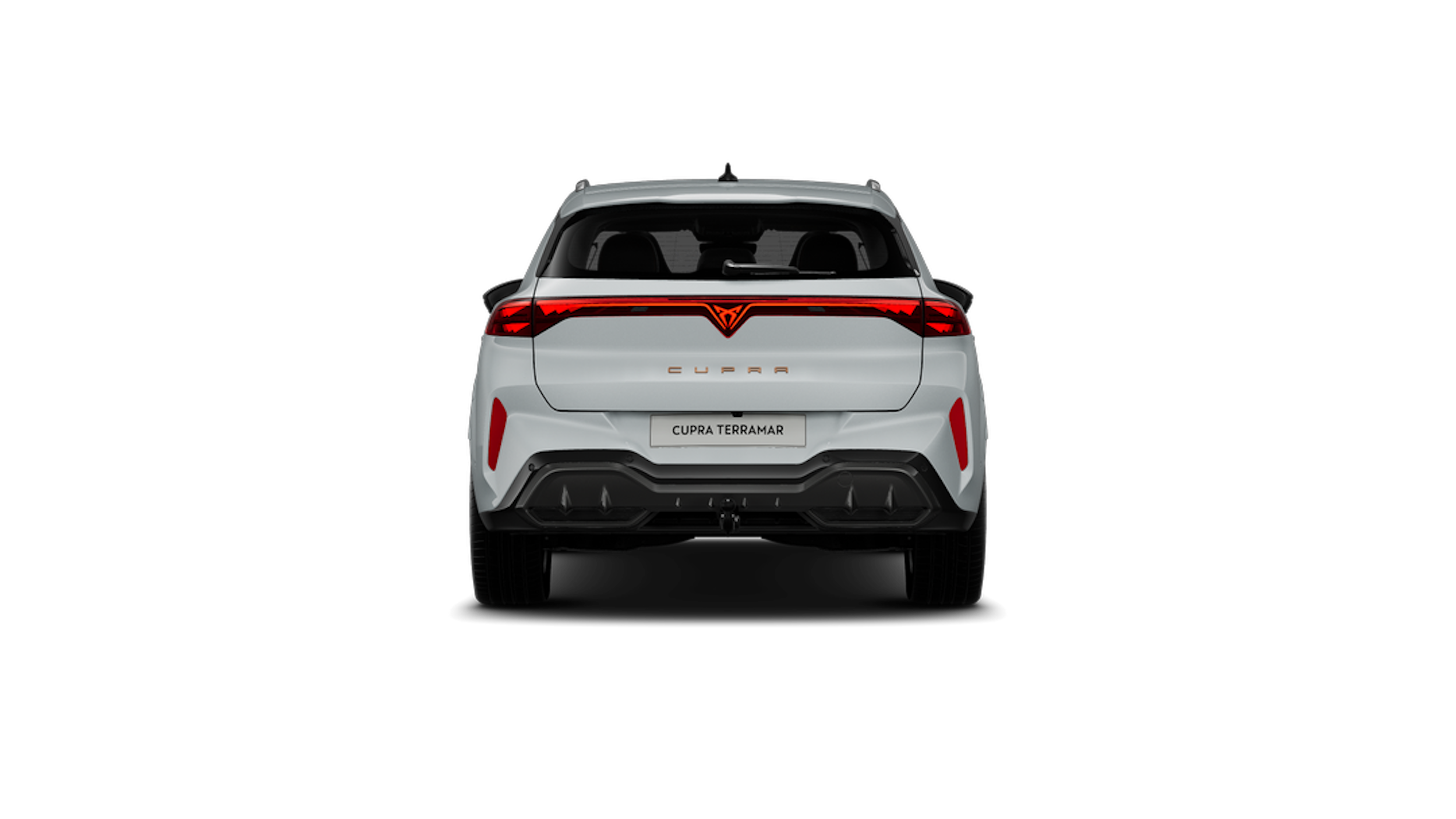 Glacial white CUPRA Terramar 2025 kuva 3.