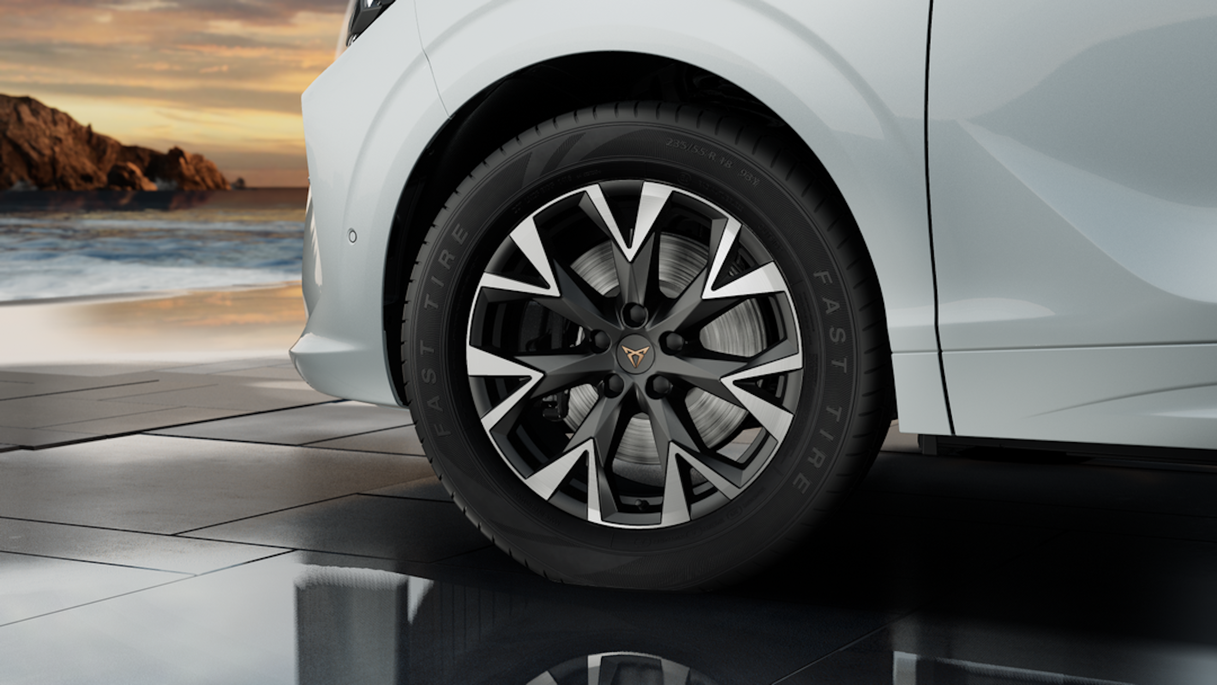 Glacial white CUPRA Terramar 2025 kuva 6.