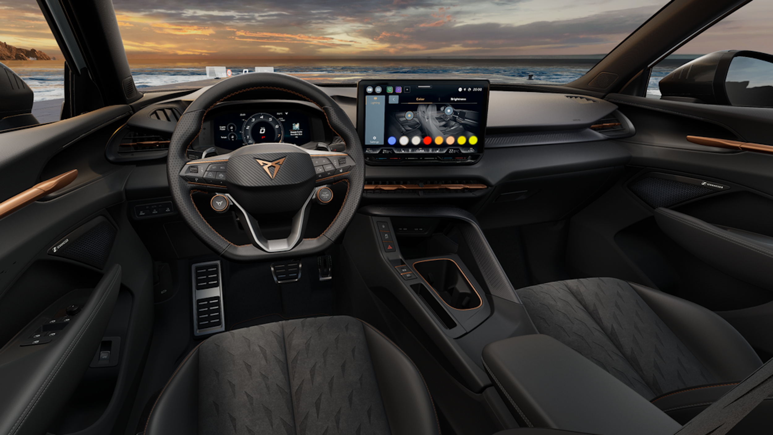 Glacial white CUPRA Terramar 2025 kuva 7.