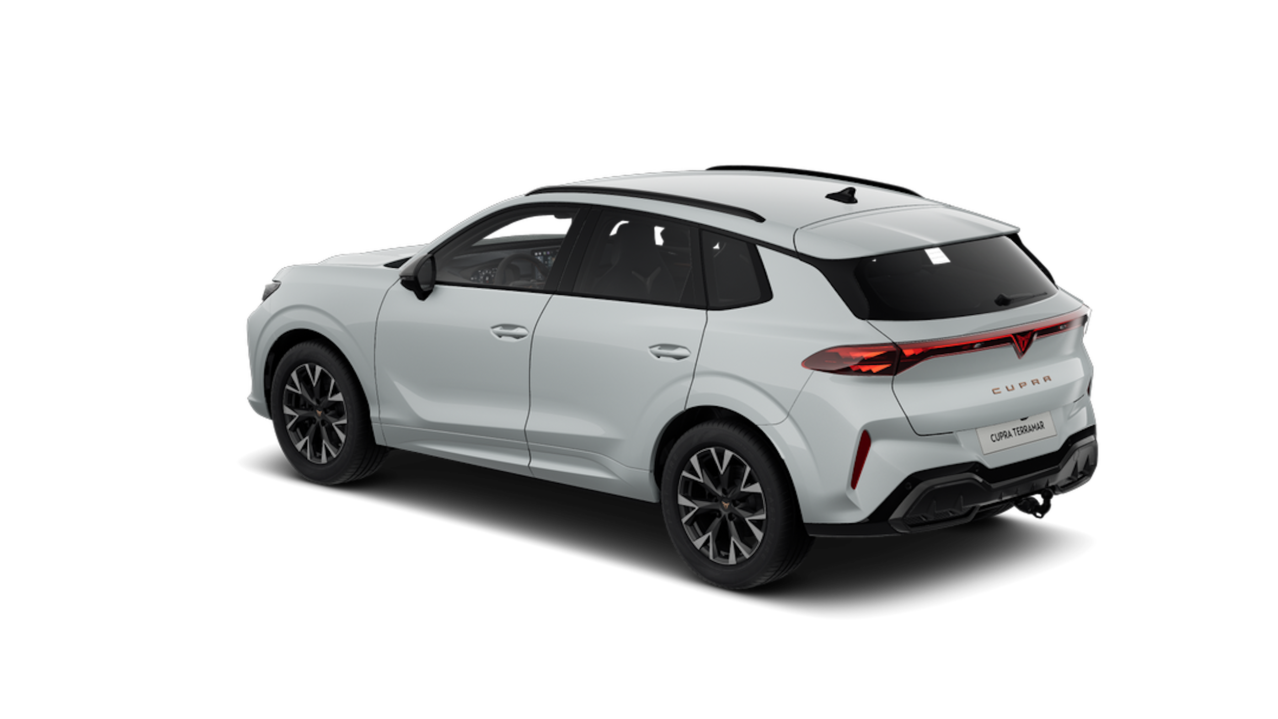 Glacial white CUPRA Terramar 2025 kuva 2.