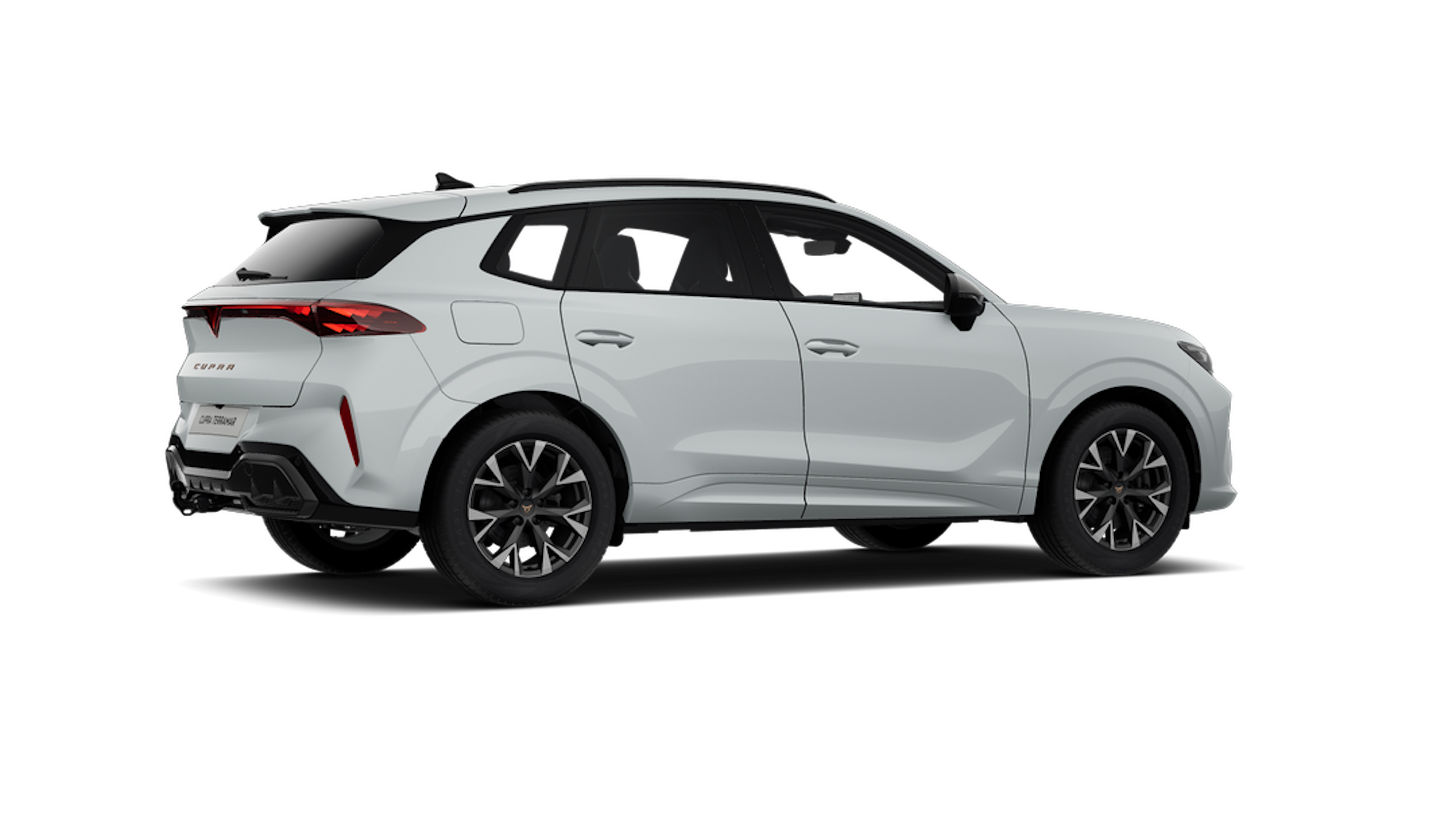 Glacial white CUPRA Terramar 2025 kuva 4.