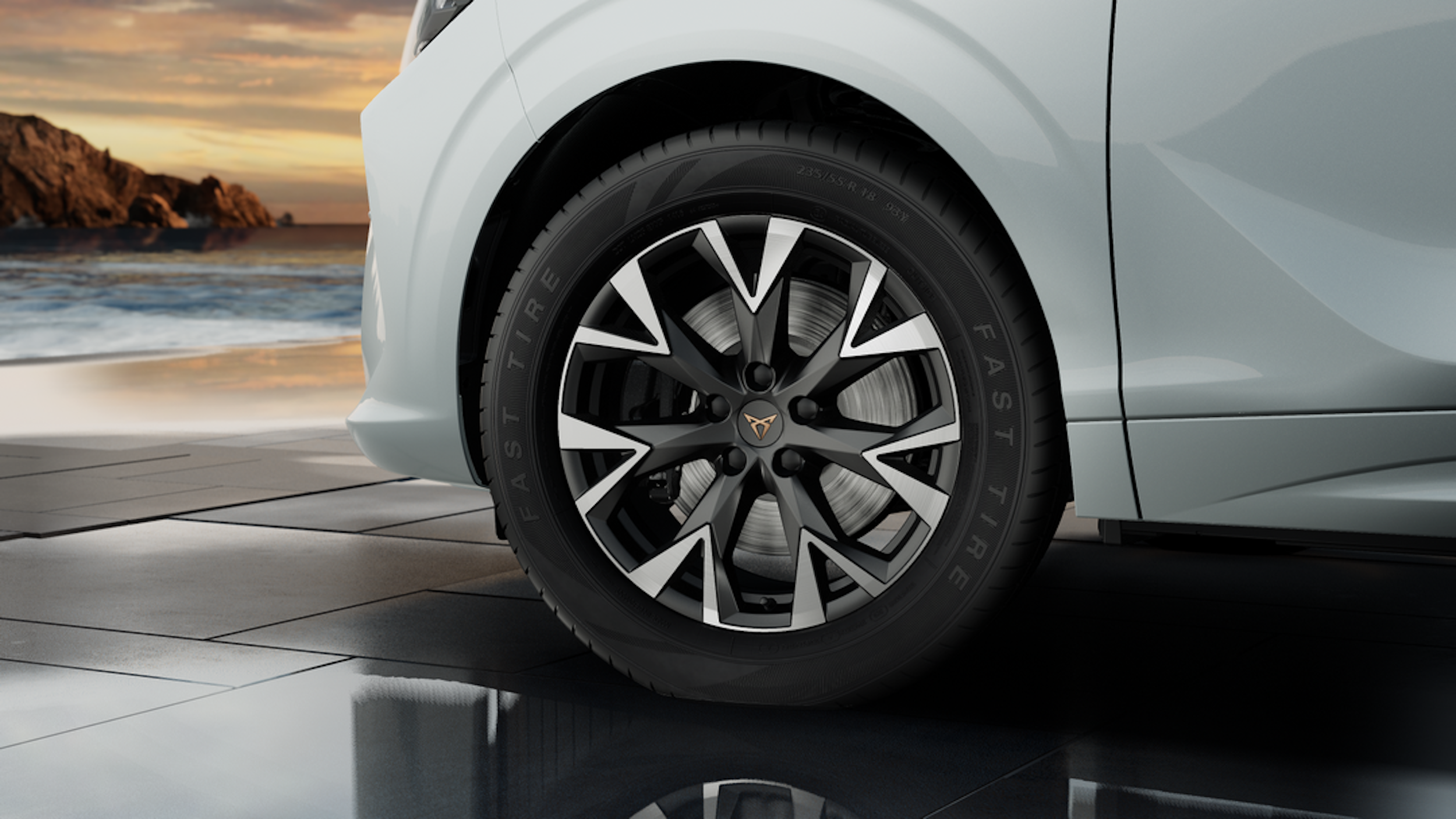 Glacial white CUPRA Terramar 2025 kuva 6.