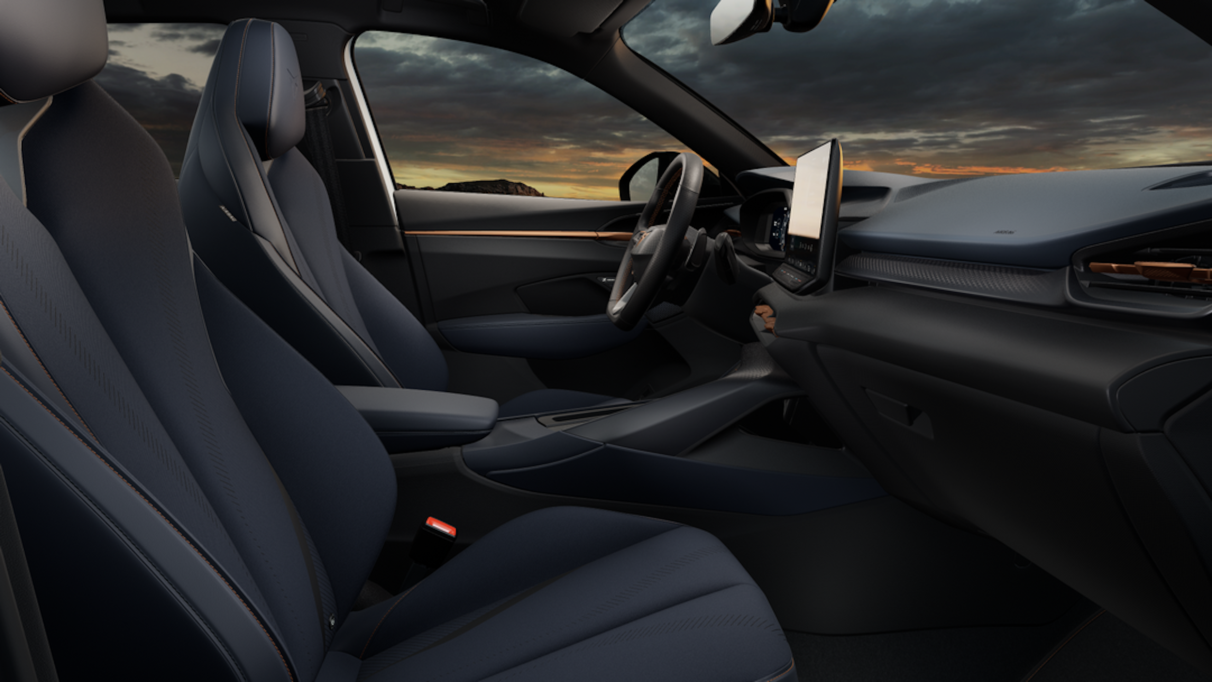 Glacial white CUPRA Terramar 2025 kuva 8.