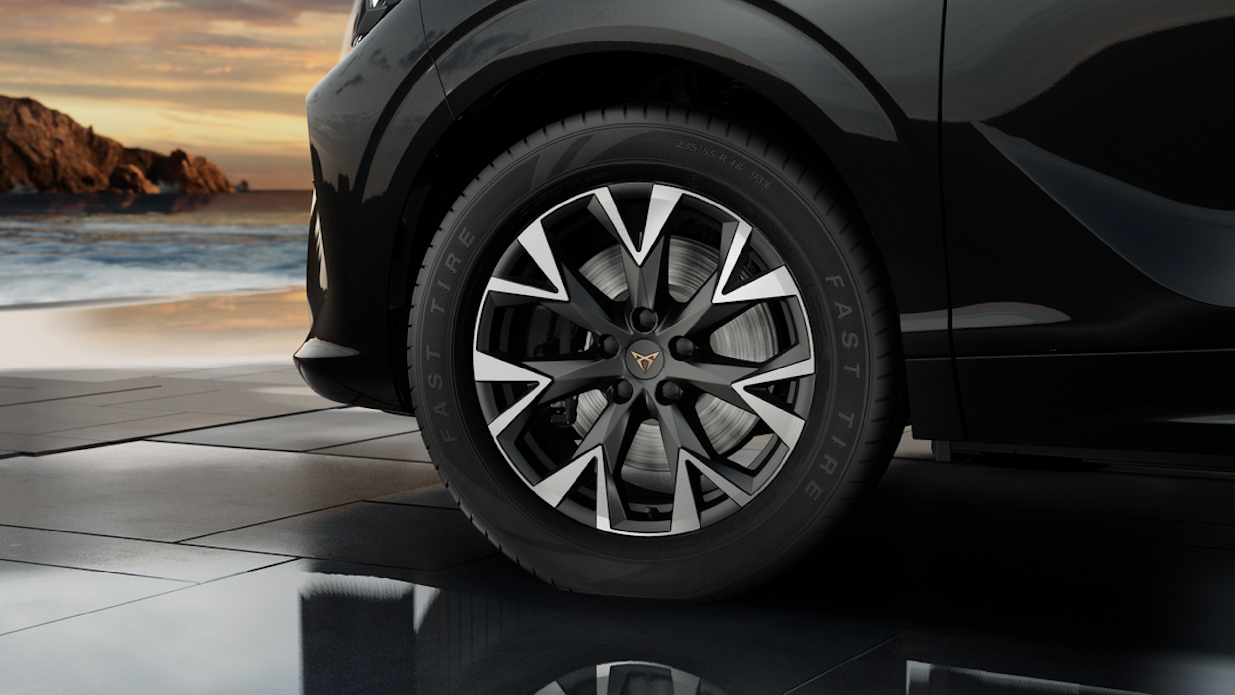 Midnight Black CUPRA Terramar 2025 kuva 6.