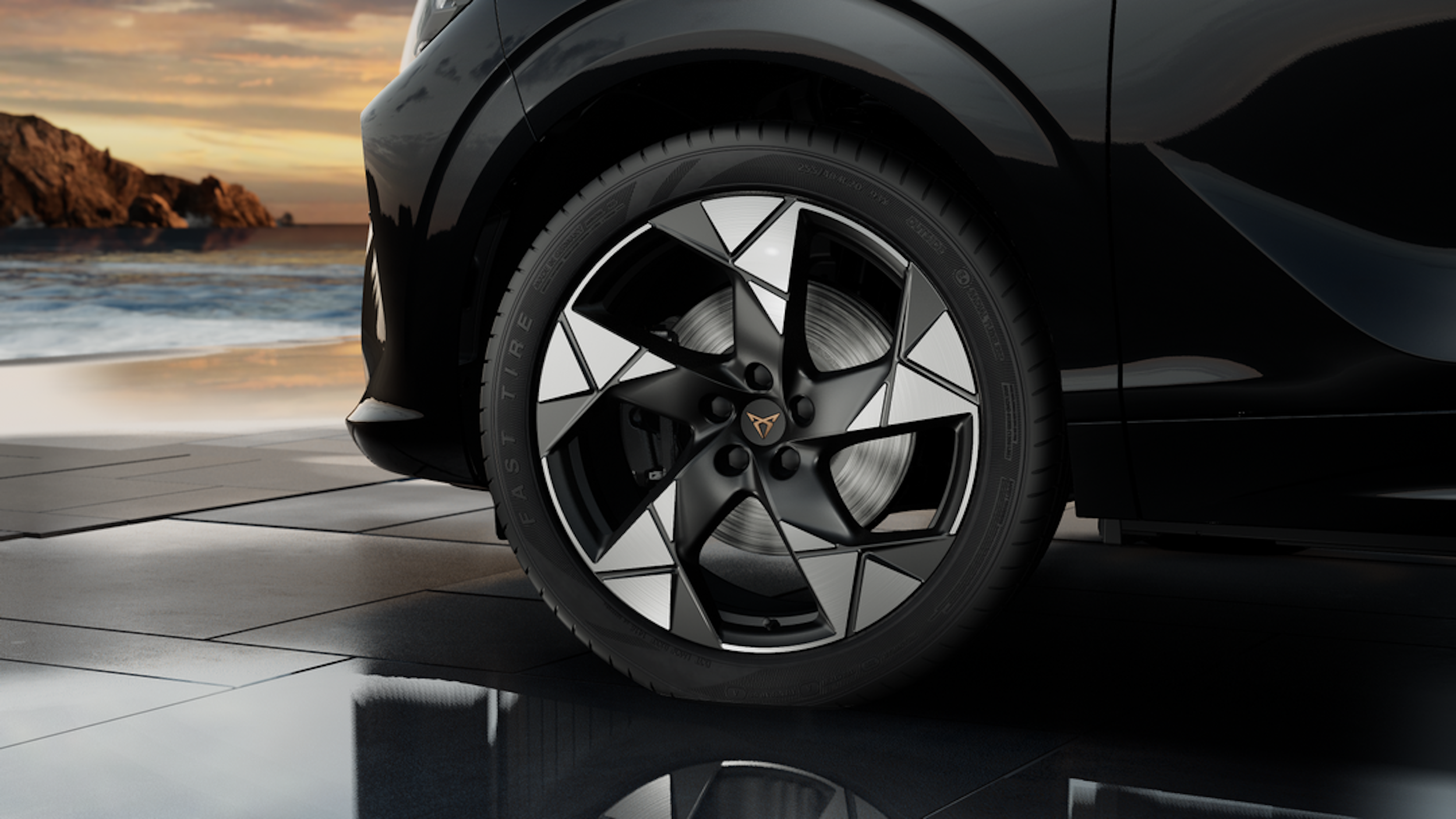Midnight Black CUPRA Terramar 2025 kuva 6.