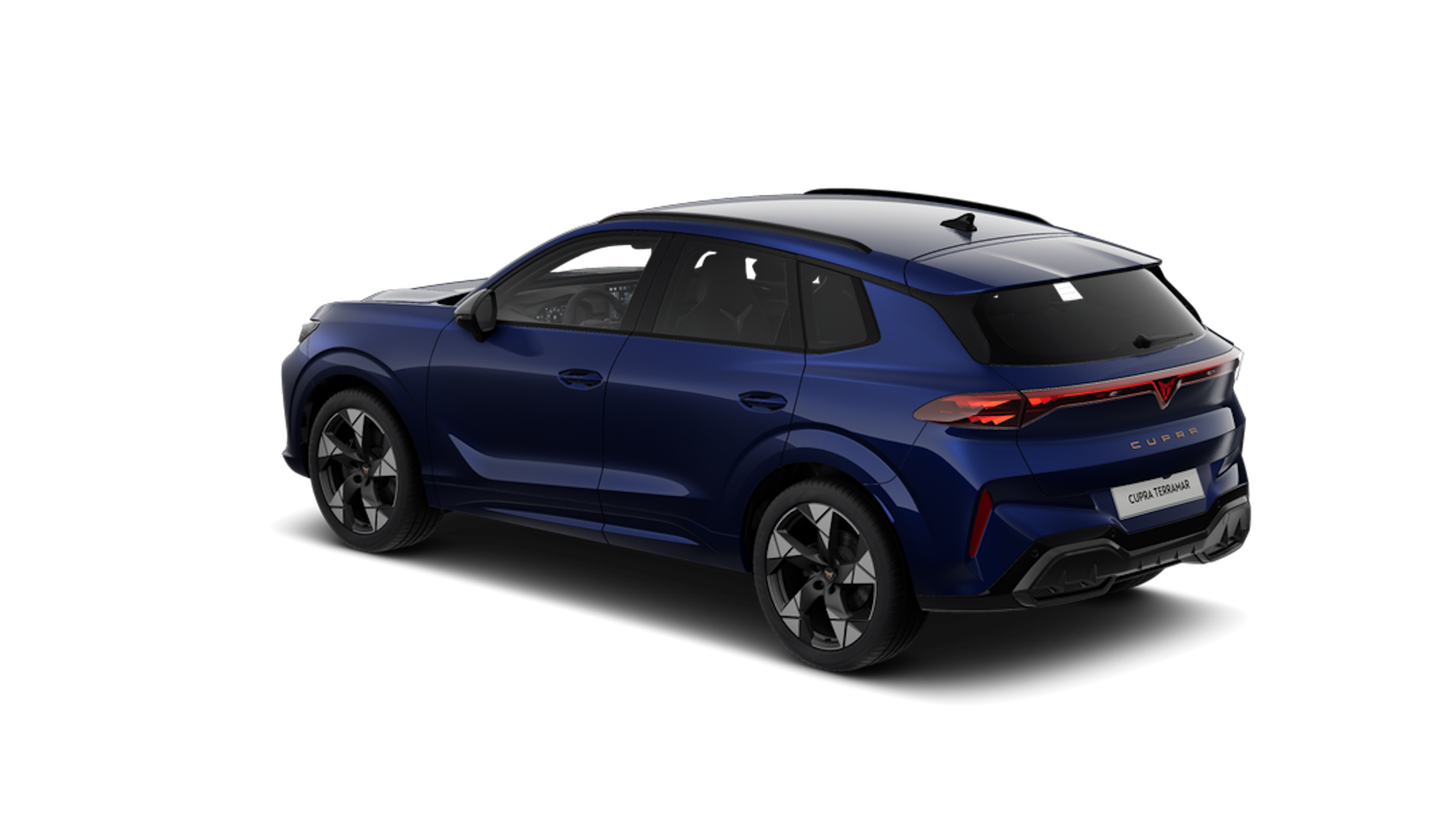 Cosmos blue CUPRA Terramar 2025 kuva 2.